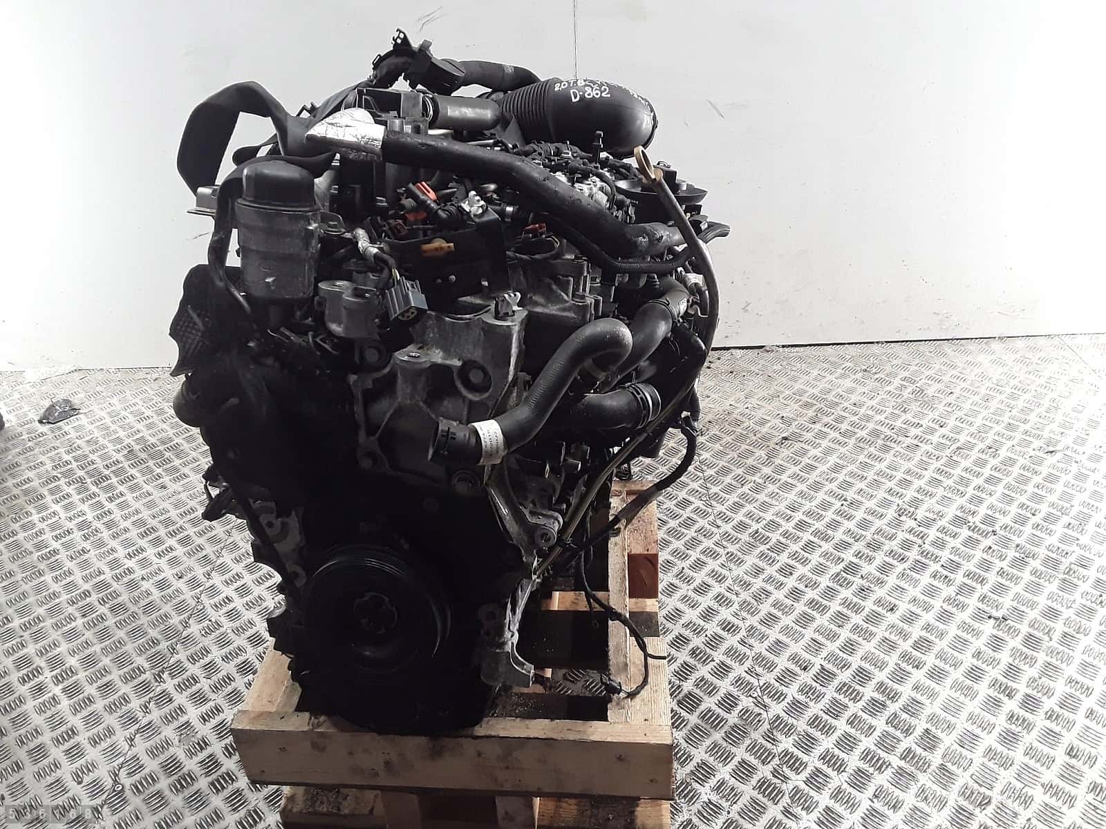 Moteur PT204 vue 3