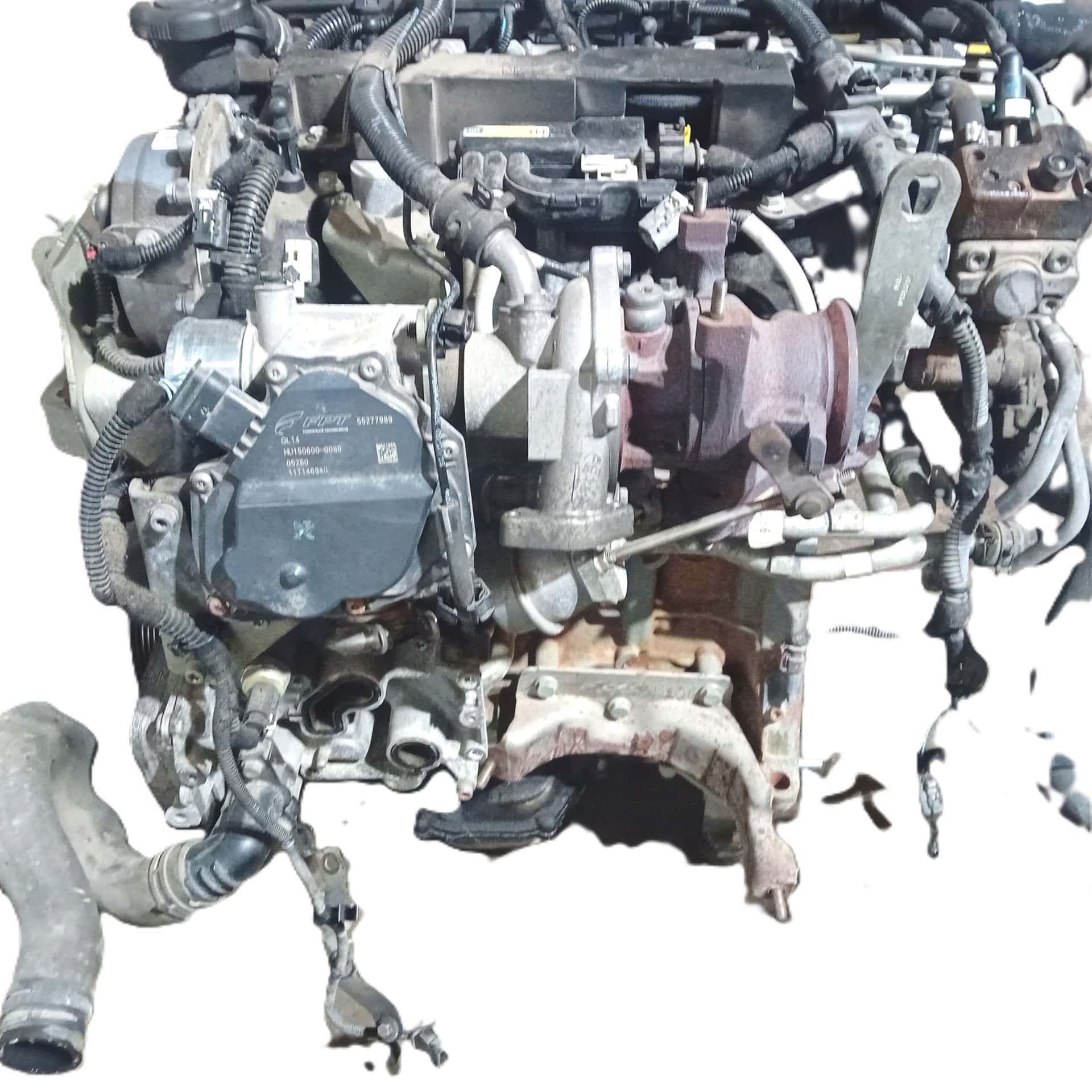 Moteur B 13 DTC vue 3