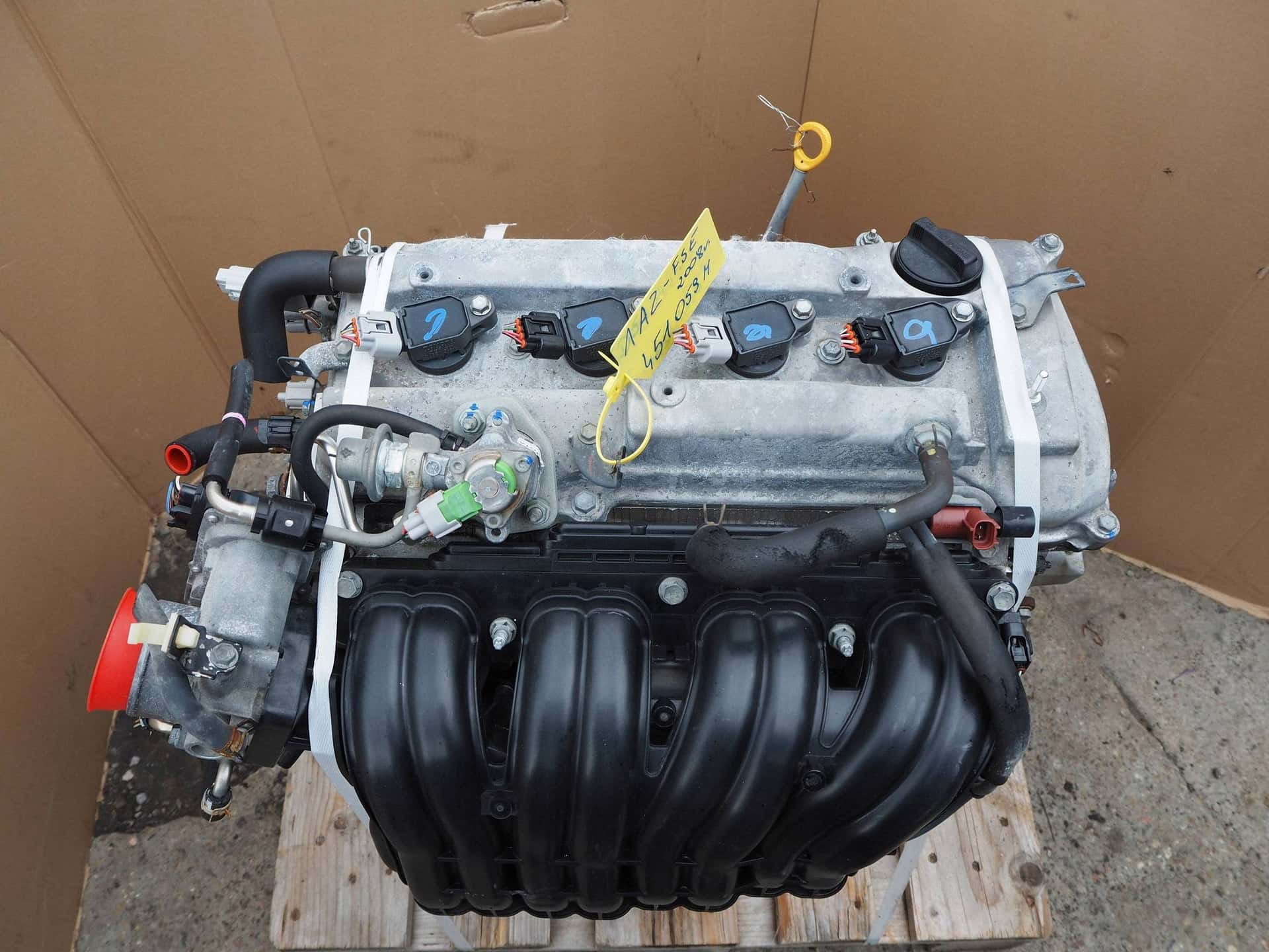 Moteur 1AZ-FSE vue 5