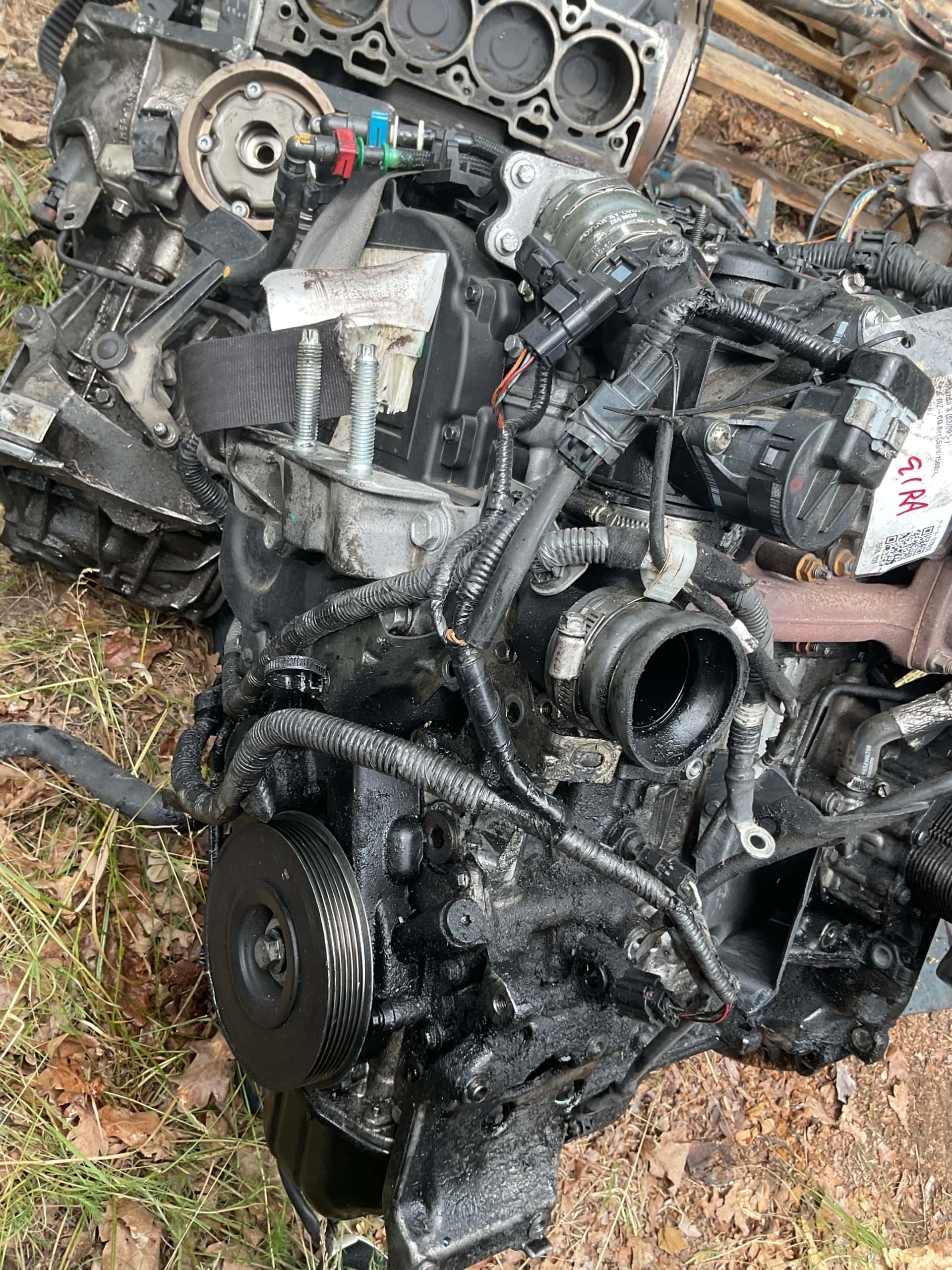 Moteur Y605 vue 2