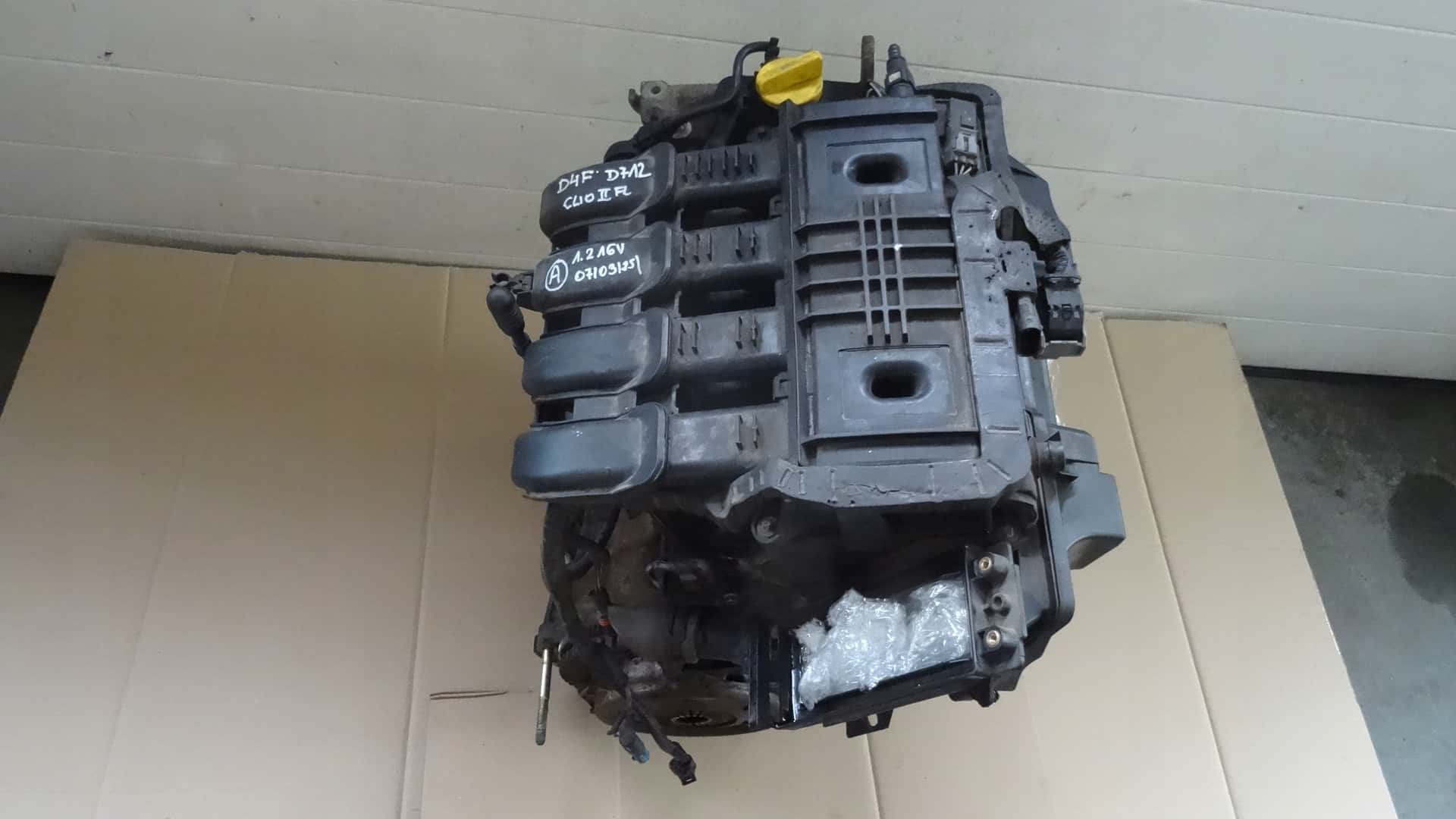 Moteur D4F 764 vue 7