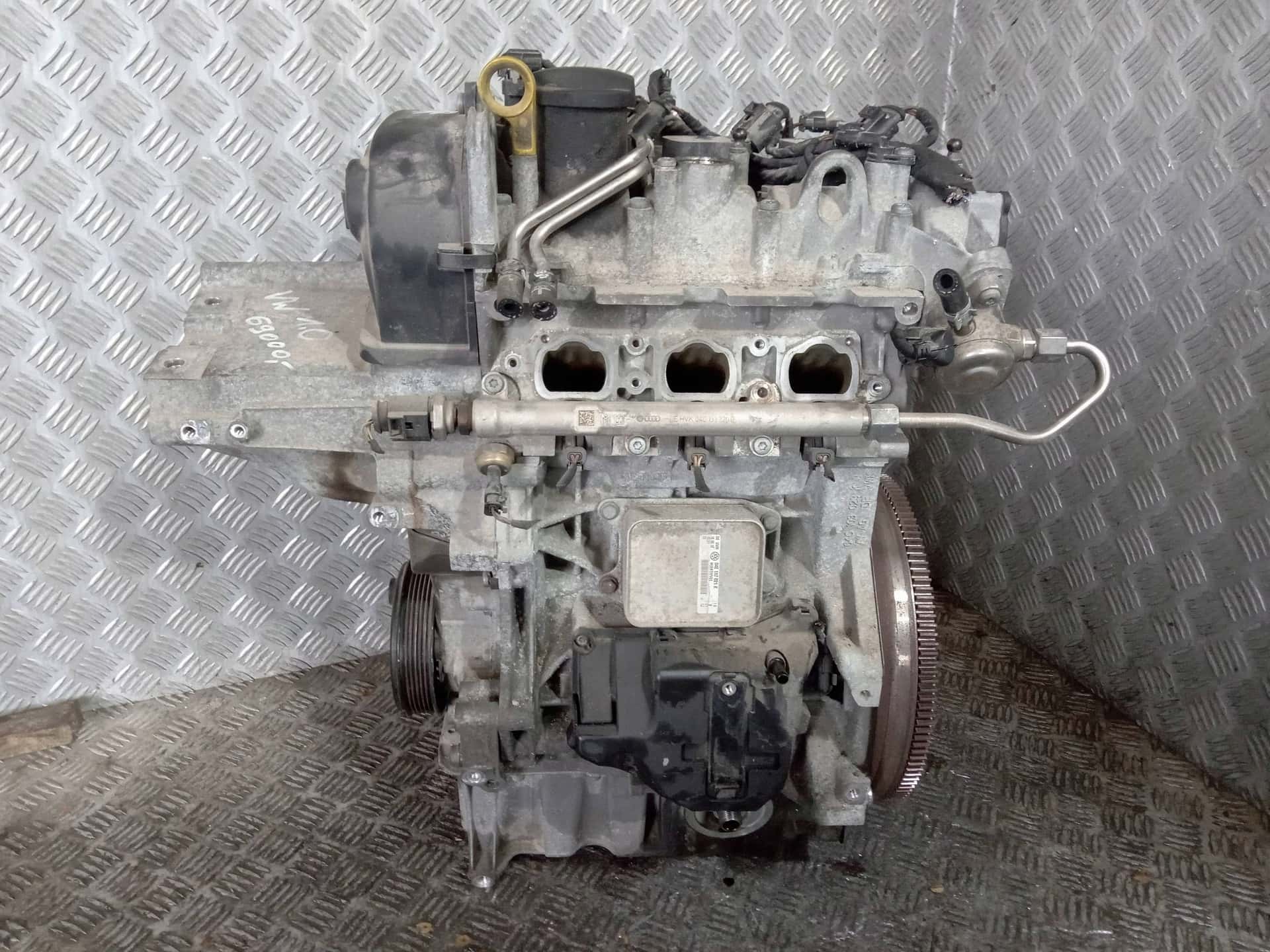Moteur DKRC vue 3
