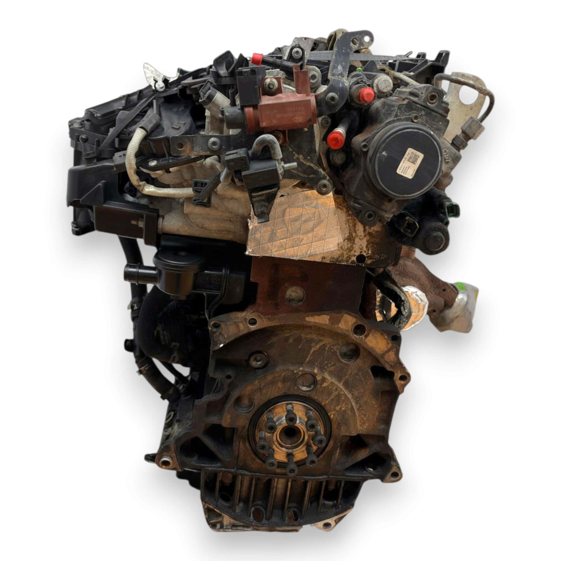 Moteur UFDB vue 7