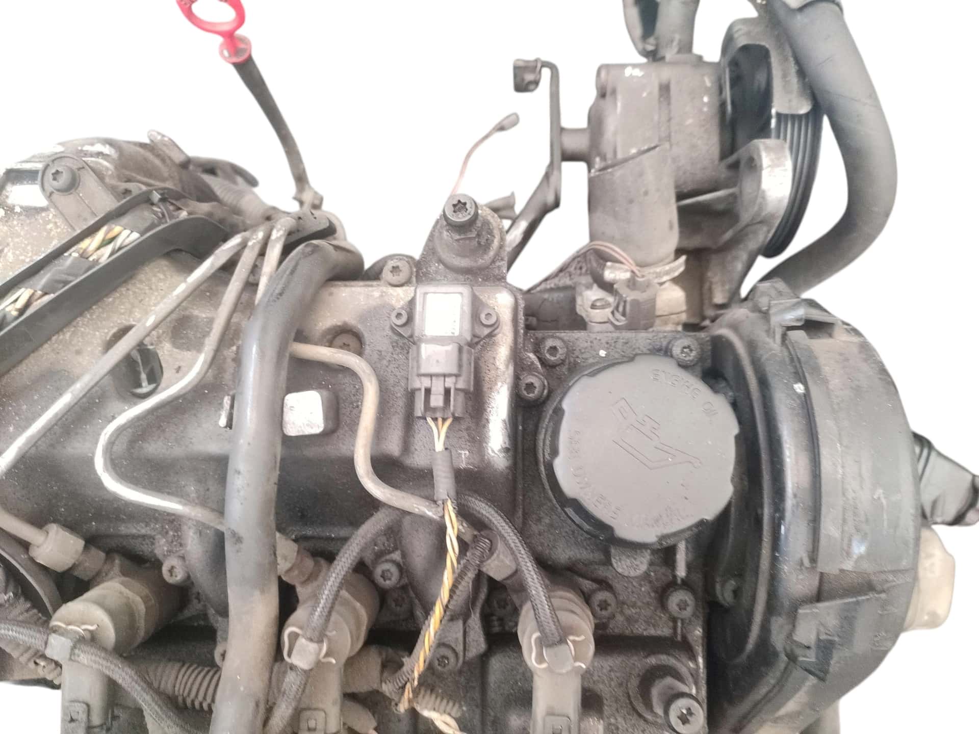 Moteur D 5244 T vue 2