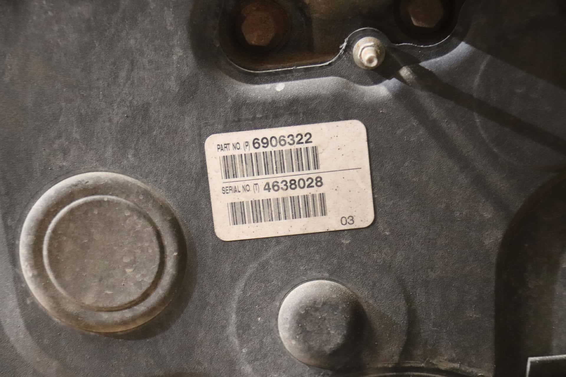 Moteur B 5204 T9 vue 4