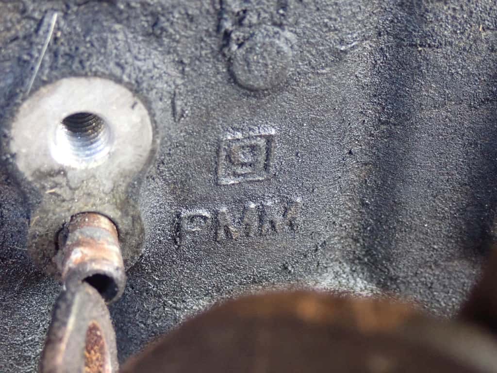 Moteur F6JA vue 6