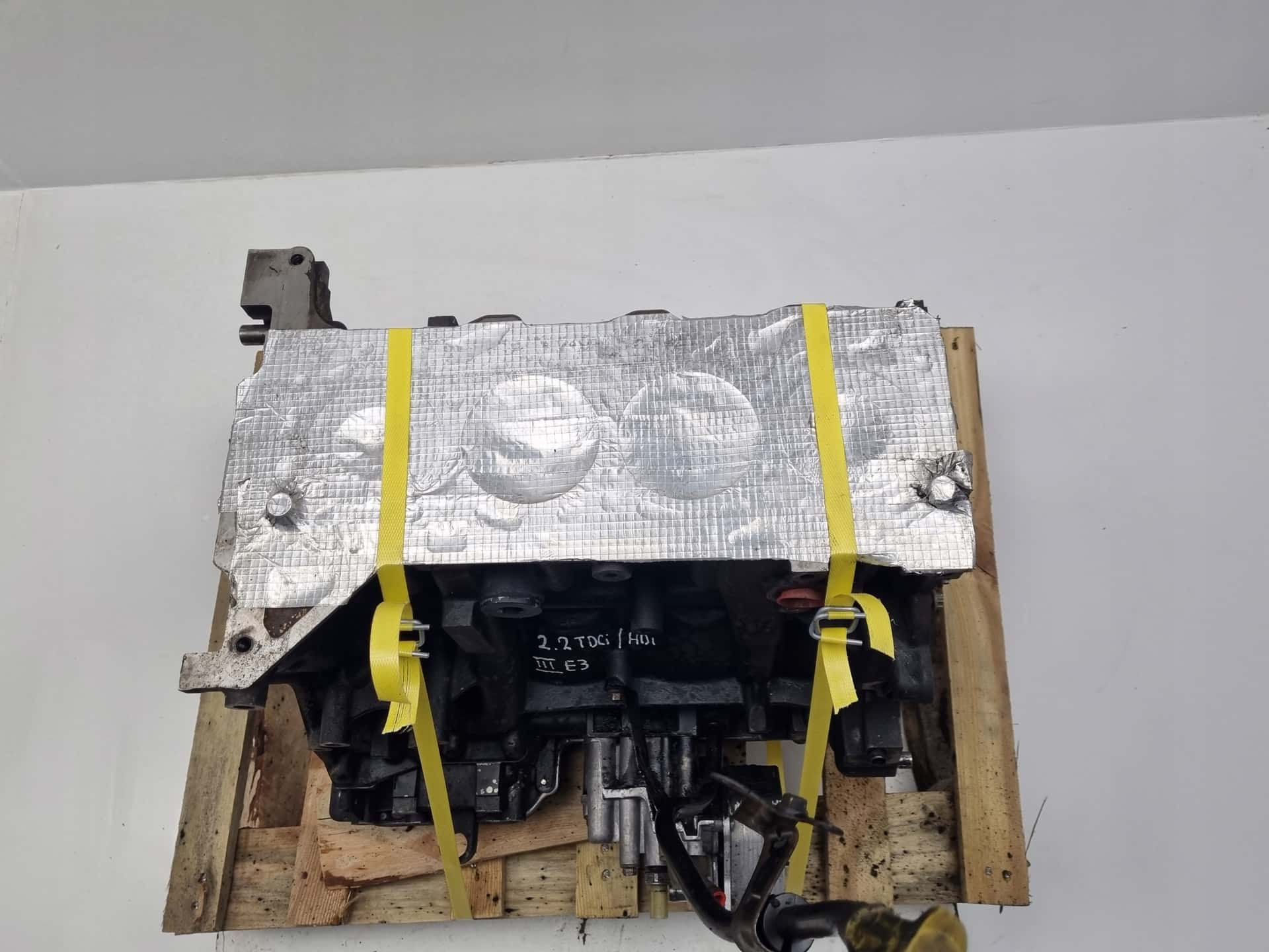 Moteur P8FA vue 2