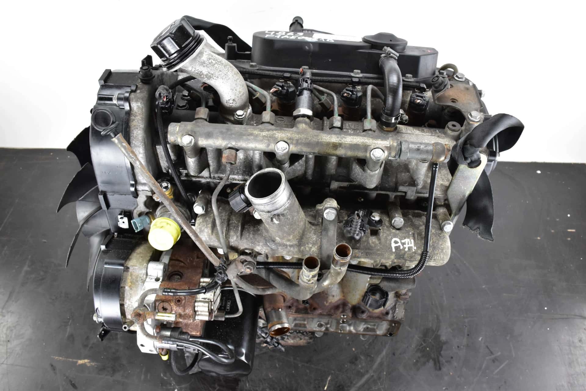 Moteur F1AE0481B vue 4