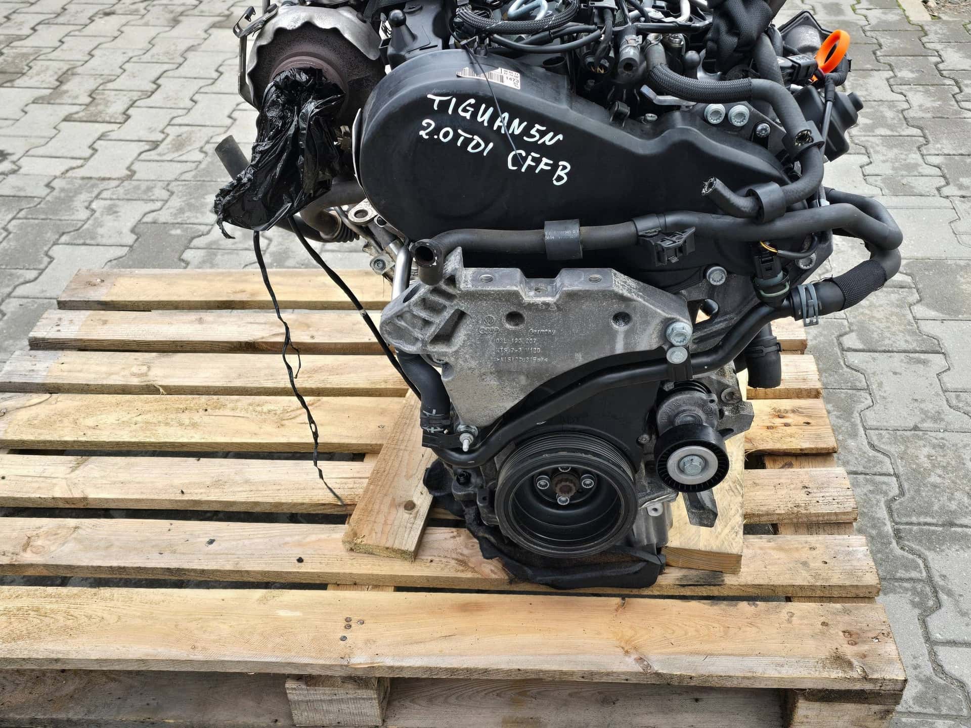 Moteur CFFA vue 4