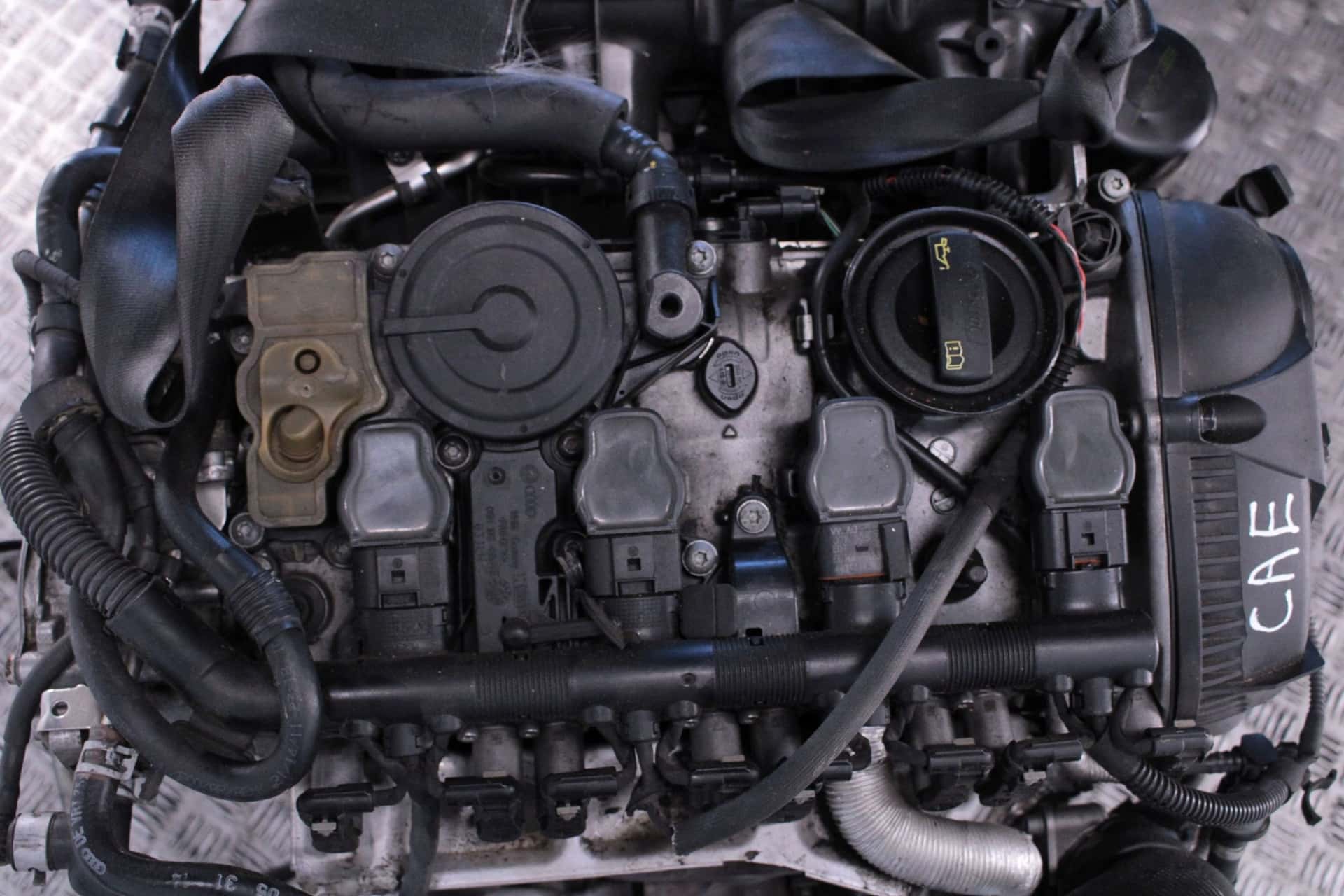 Moteur CAEA vue 10