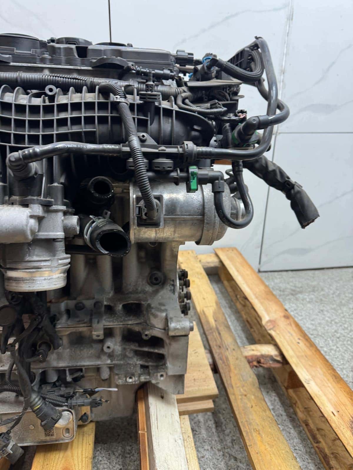 Moteur B 4154 T4 vue 4