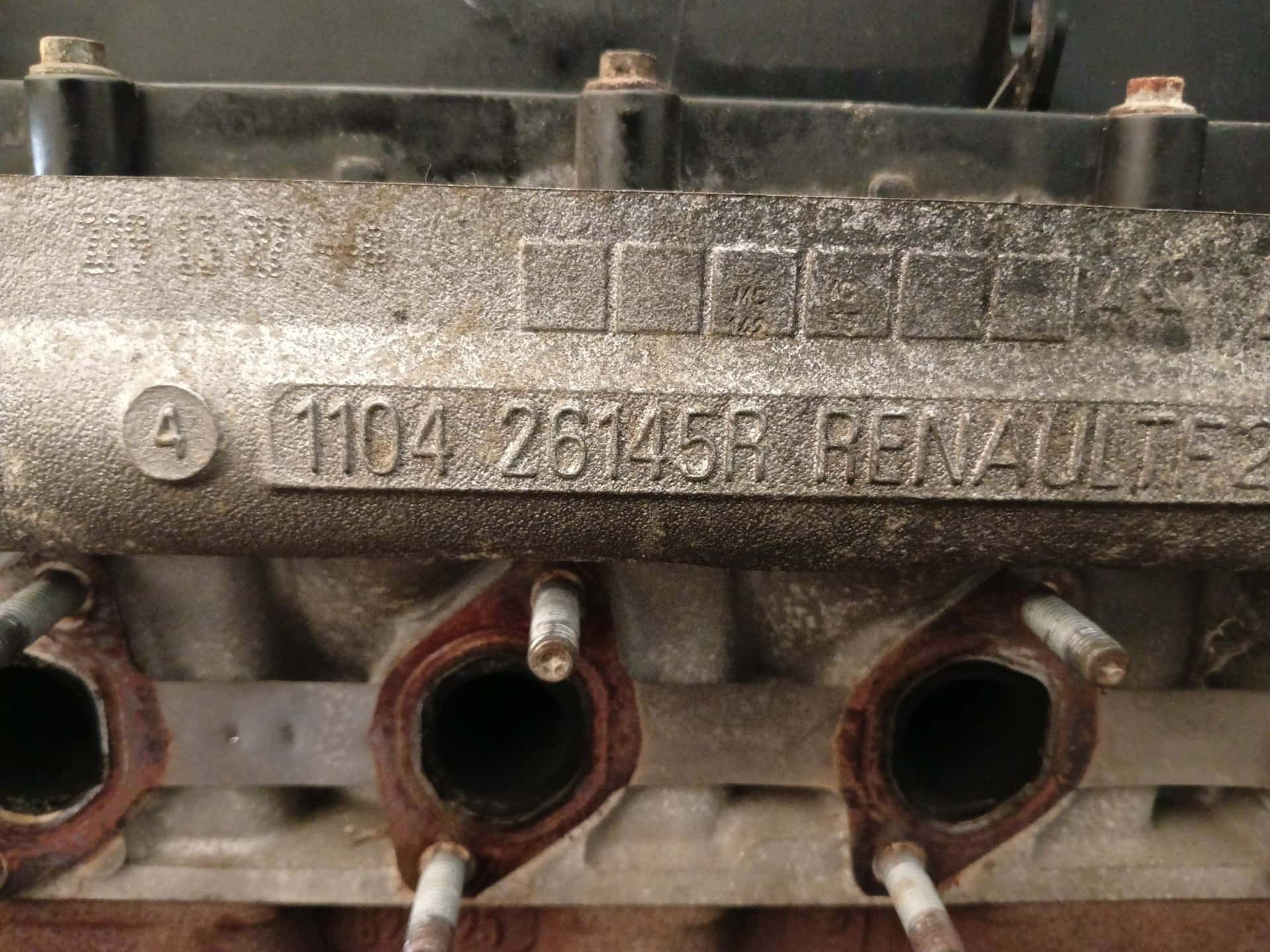 Moteur K9K 656 vue 7