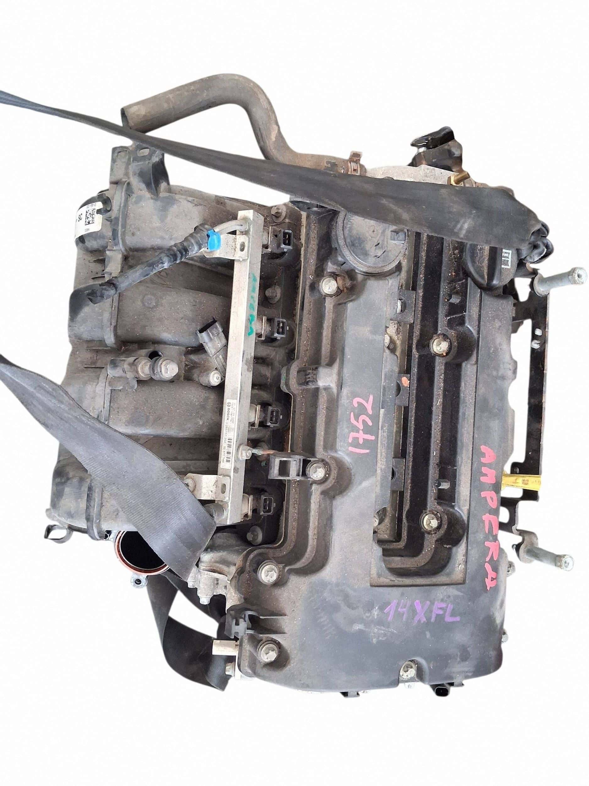 Moteur A 14 XFL vue 3