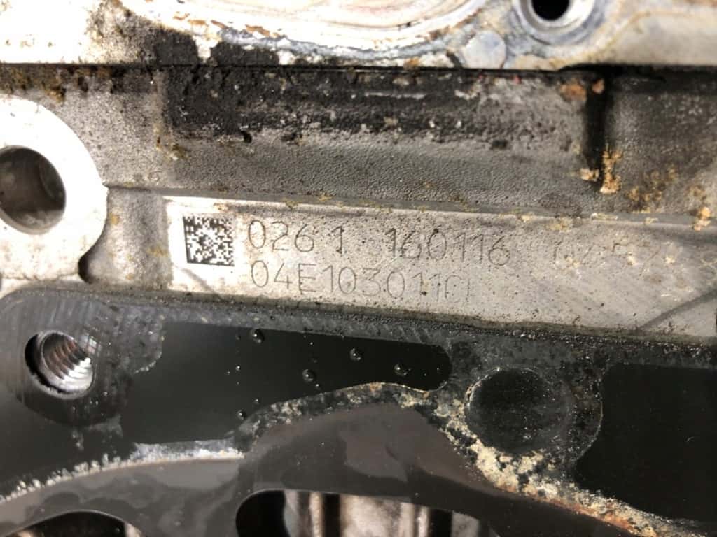 Moteur CZDB vue 3