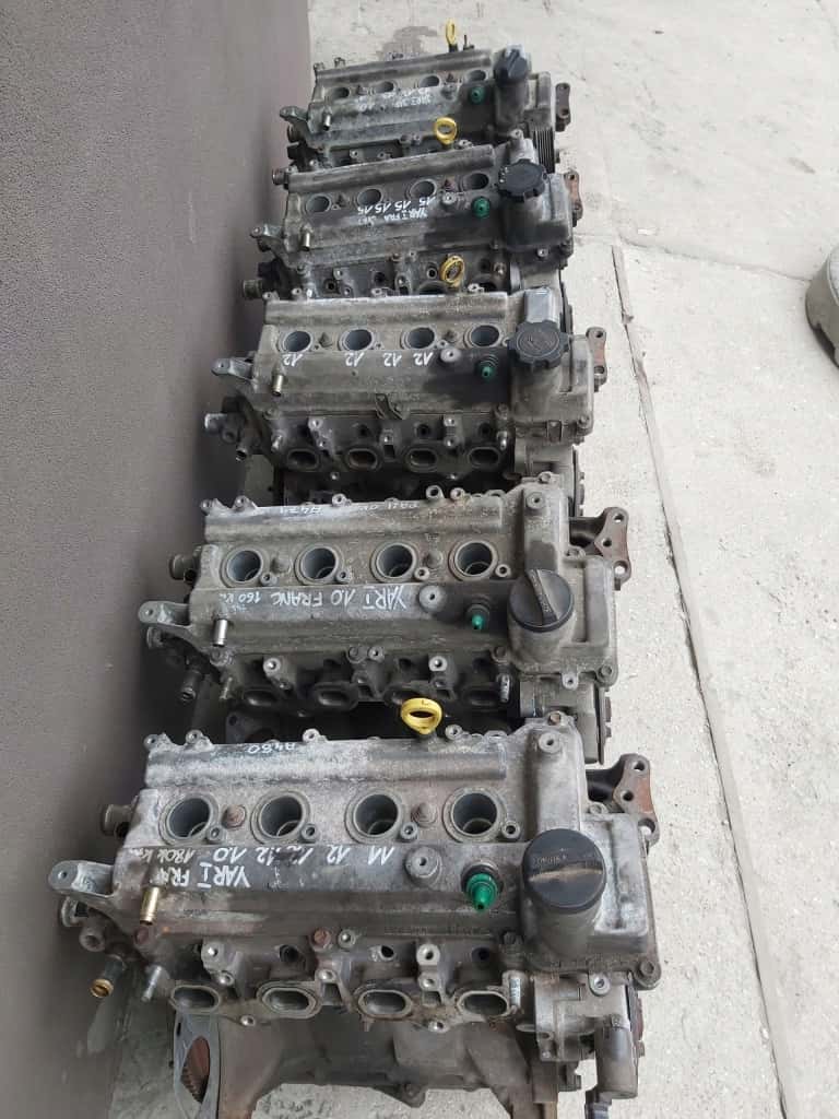 Moteur 1SZ-FE vue 4
