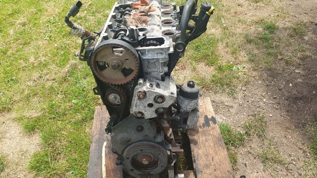Moteur RHR (DW10CB) vue 3