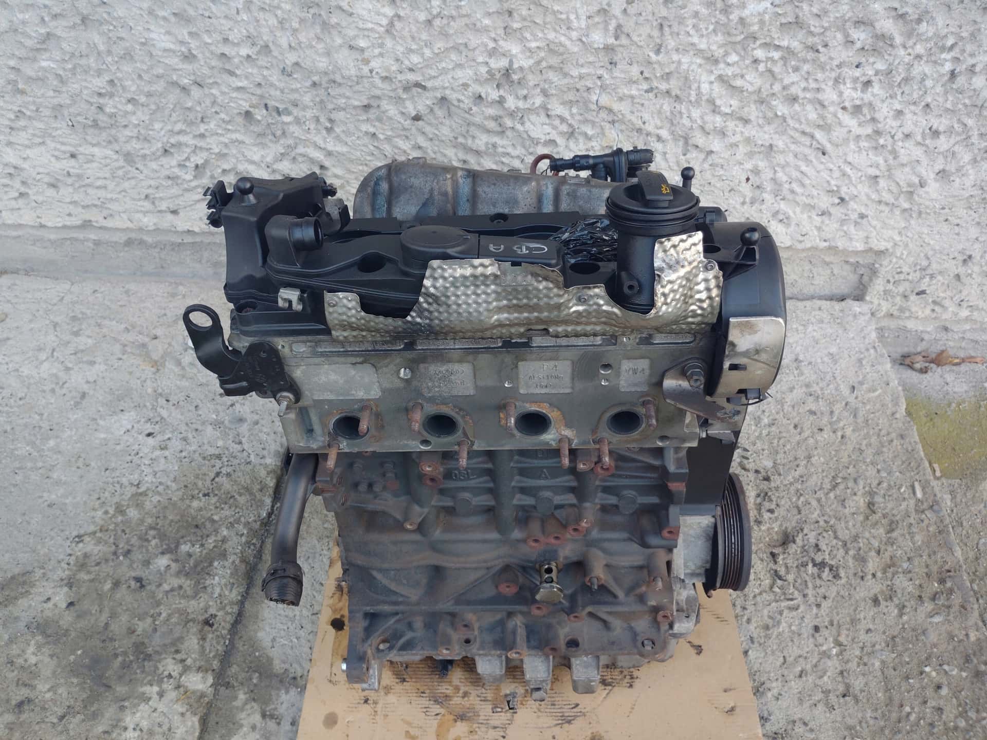 Moteur CBBB vue 3