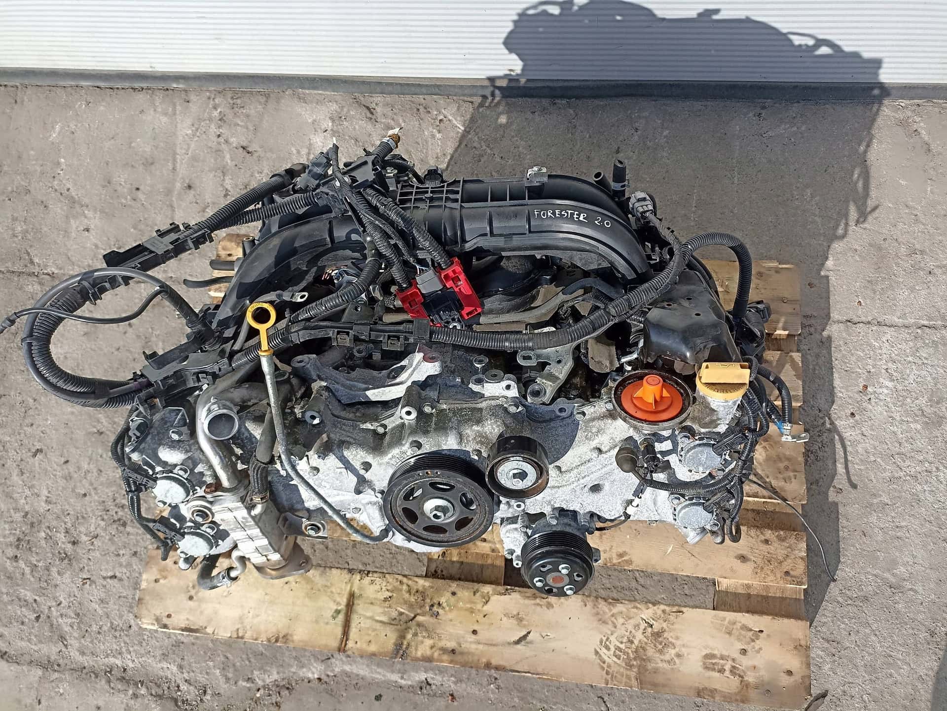 Moteur FB20 vue 2