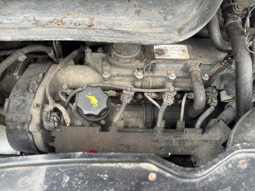 Moteur F1AE0481D vue 2