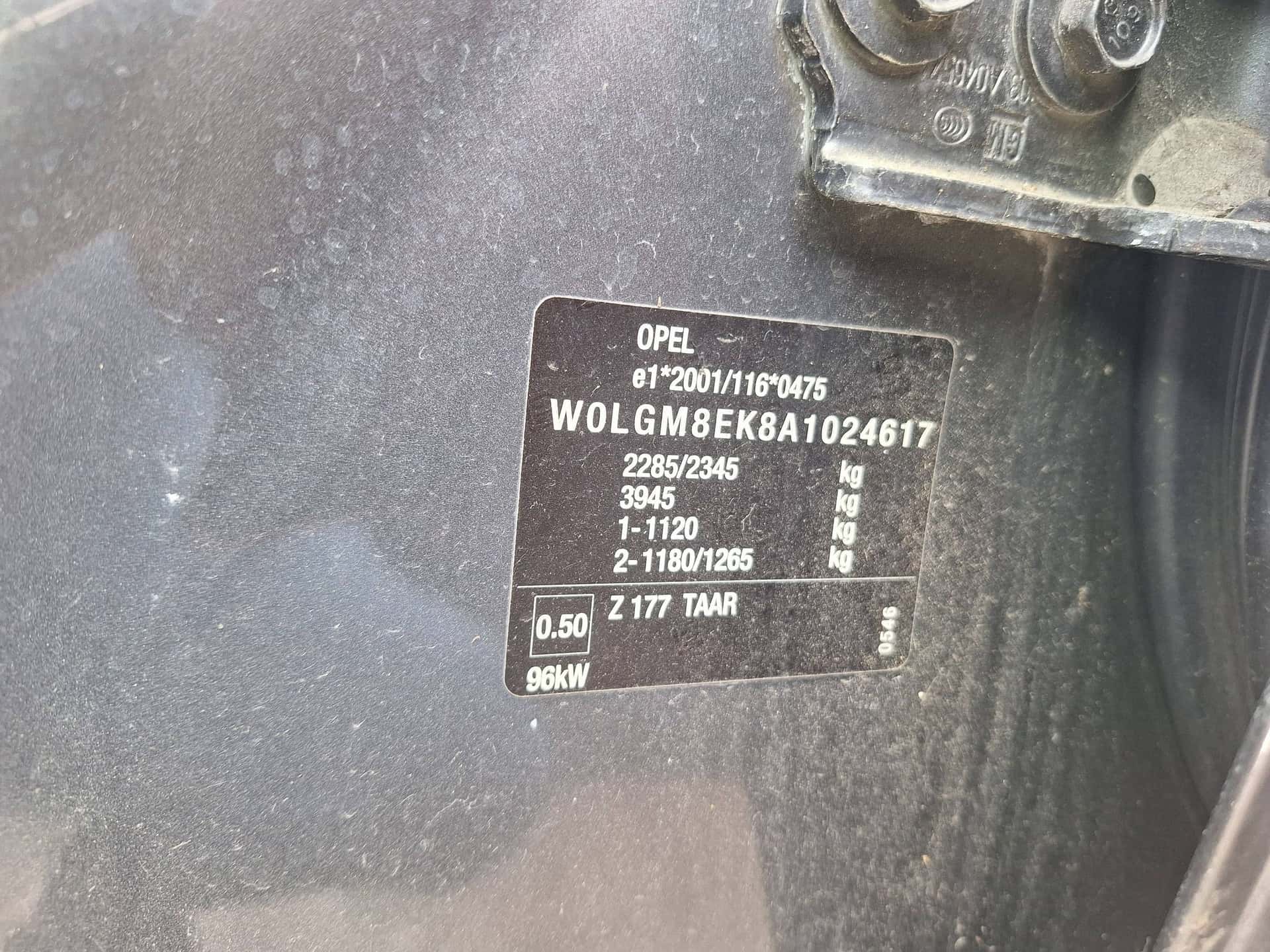 Moteur A 20 DTJ vue 2