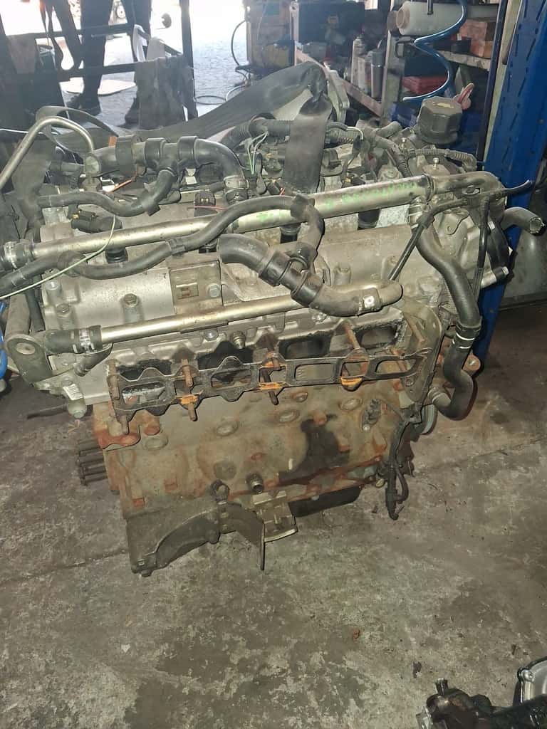 Moteur F1CFA401A vue 3