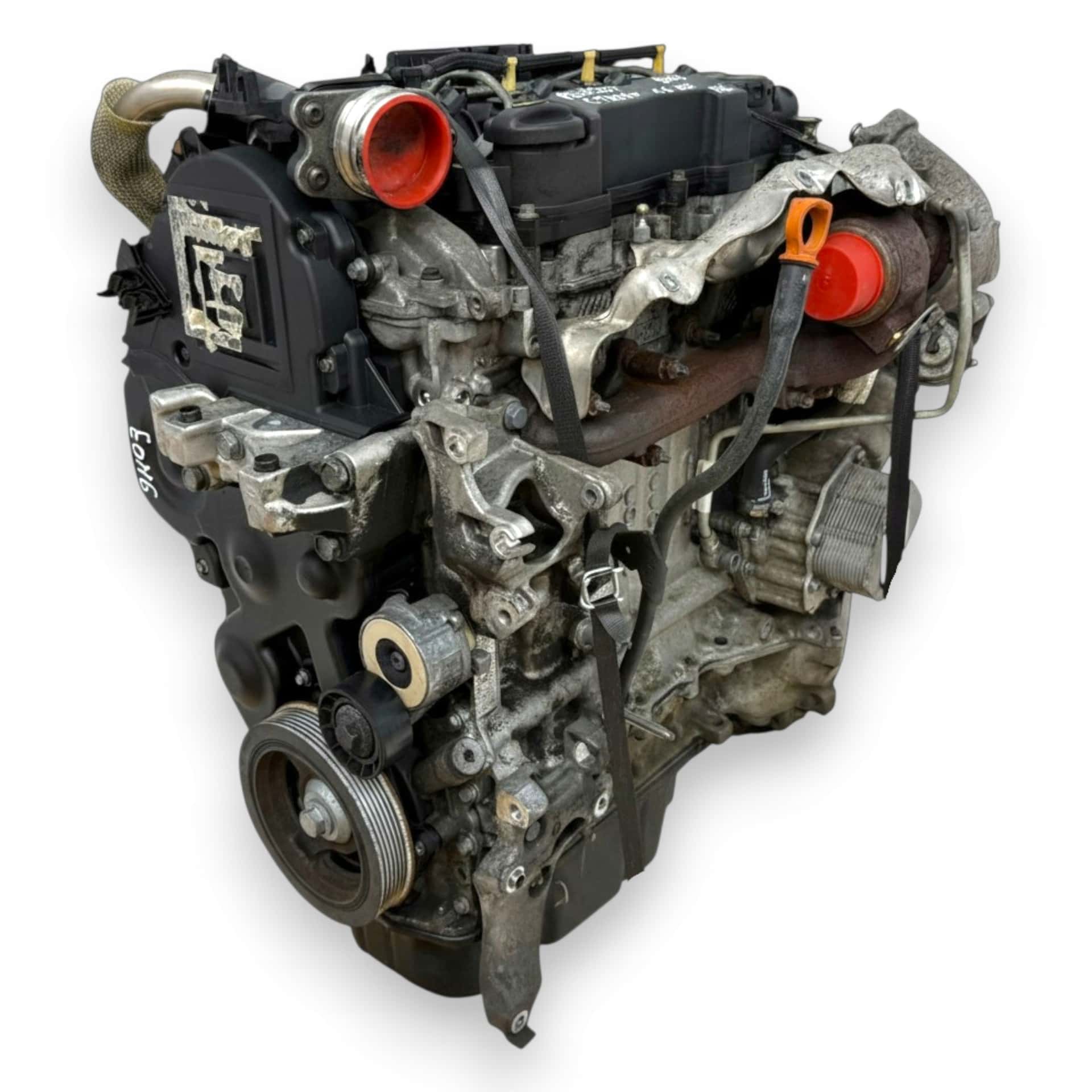 Moteur 9HT (DV6BTED4) vue 8