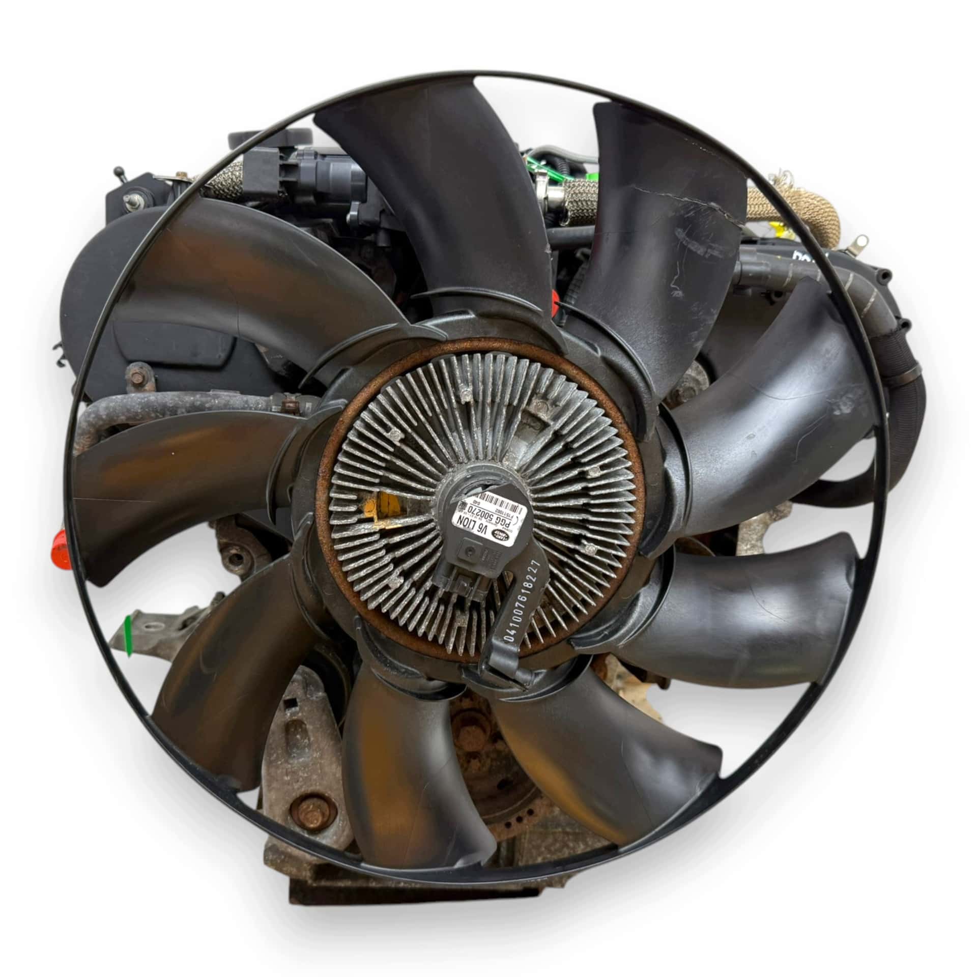 Moteur 276DT(TDV6) vue 4
