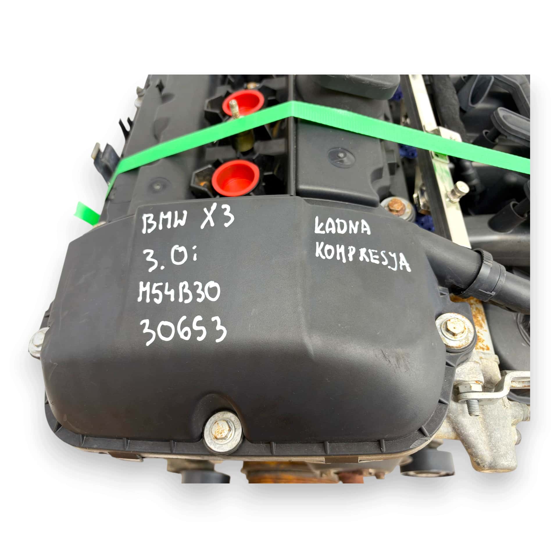 Moteur M54 B30 (306S3) vue 9