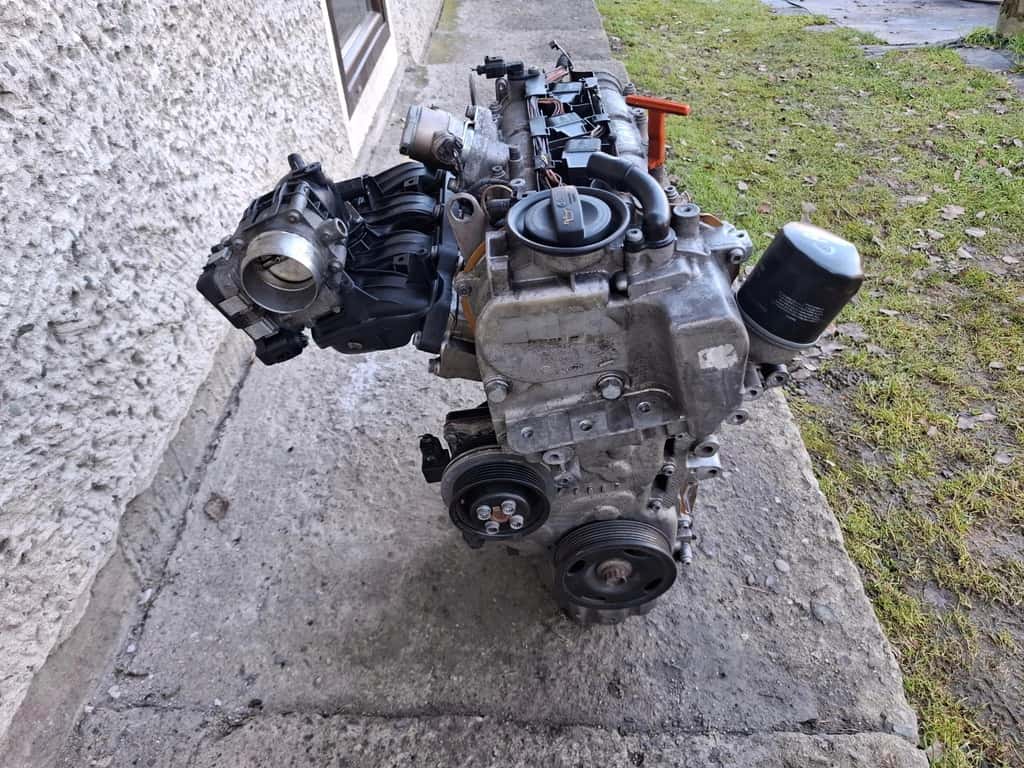 Moteur CAVC vue 2