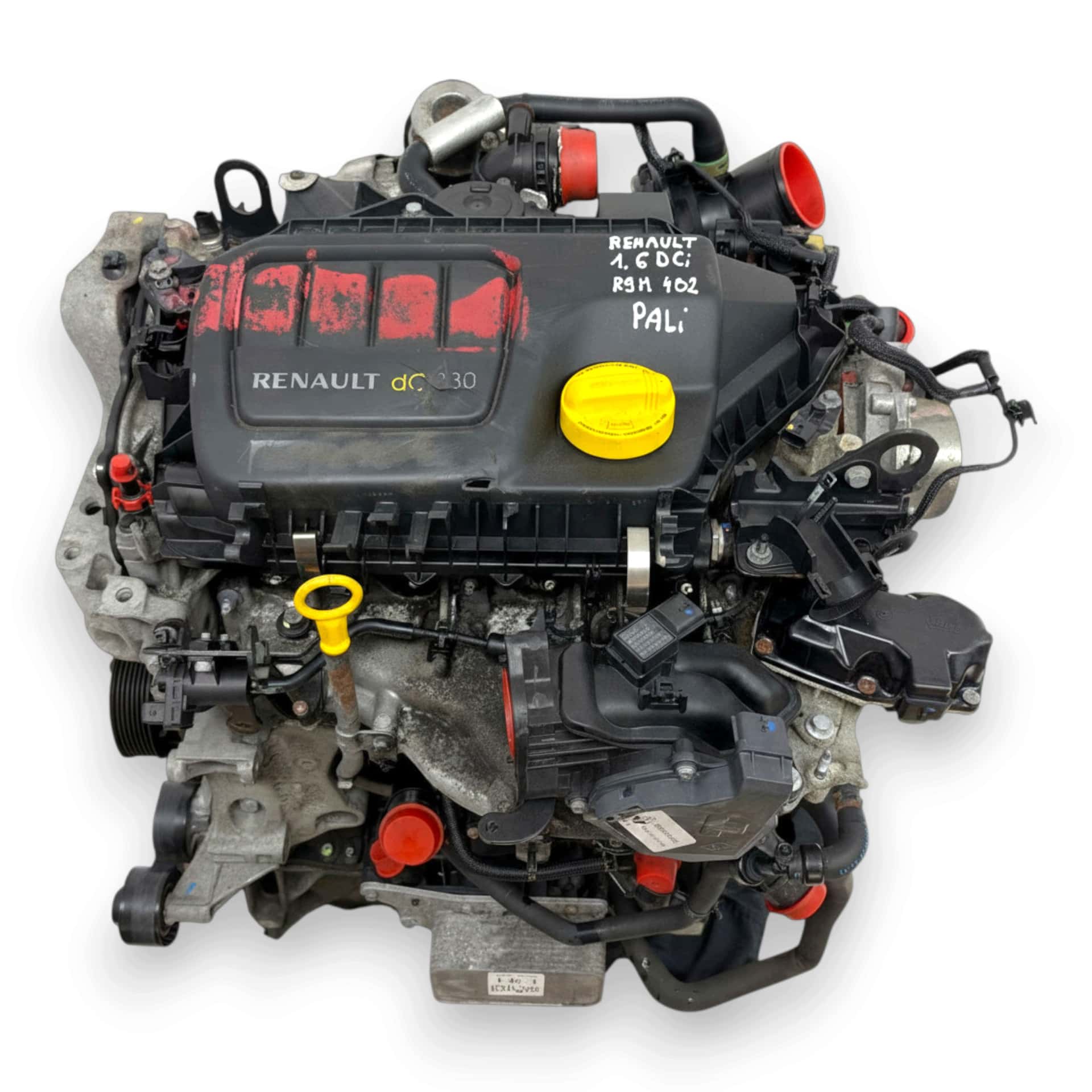 Moteur R9M 402 vue 3
