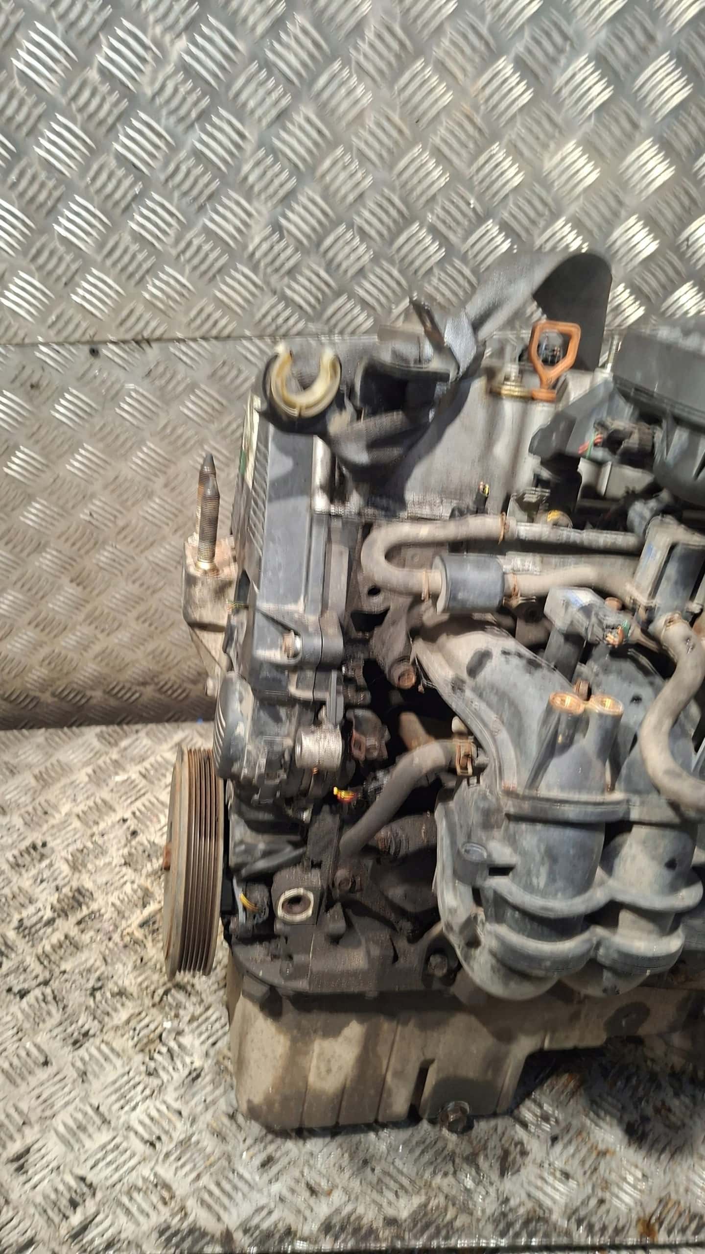 Moteur D16V1 vue 12