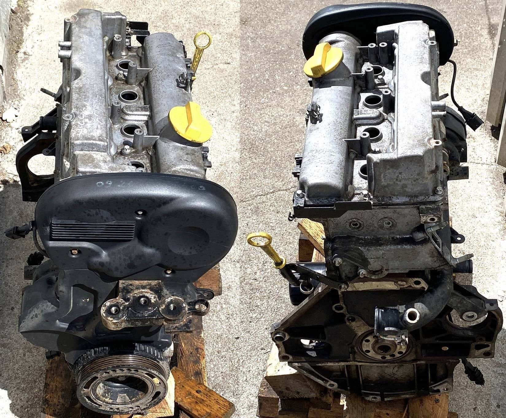 Moteur Z 18 XE vue 2