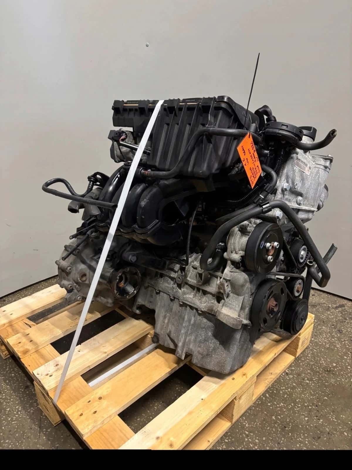 Moteur BTS vue 8