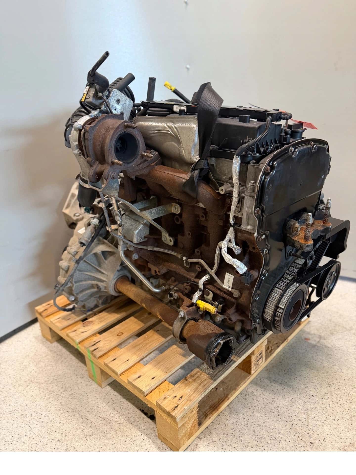 Moteur CYF4 vue 8