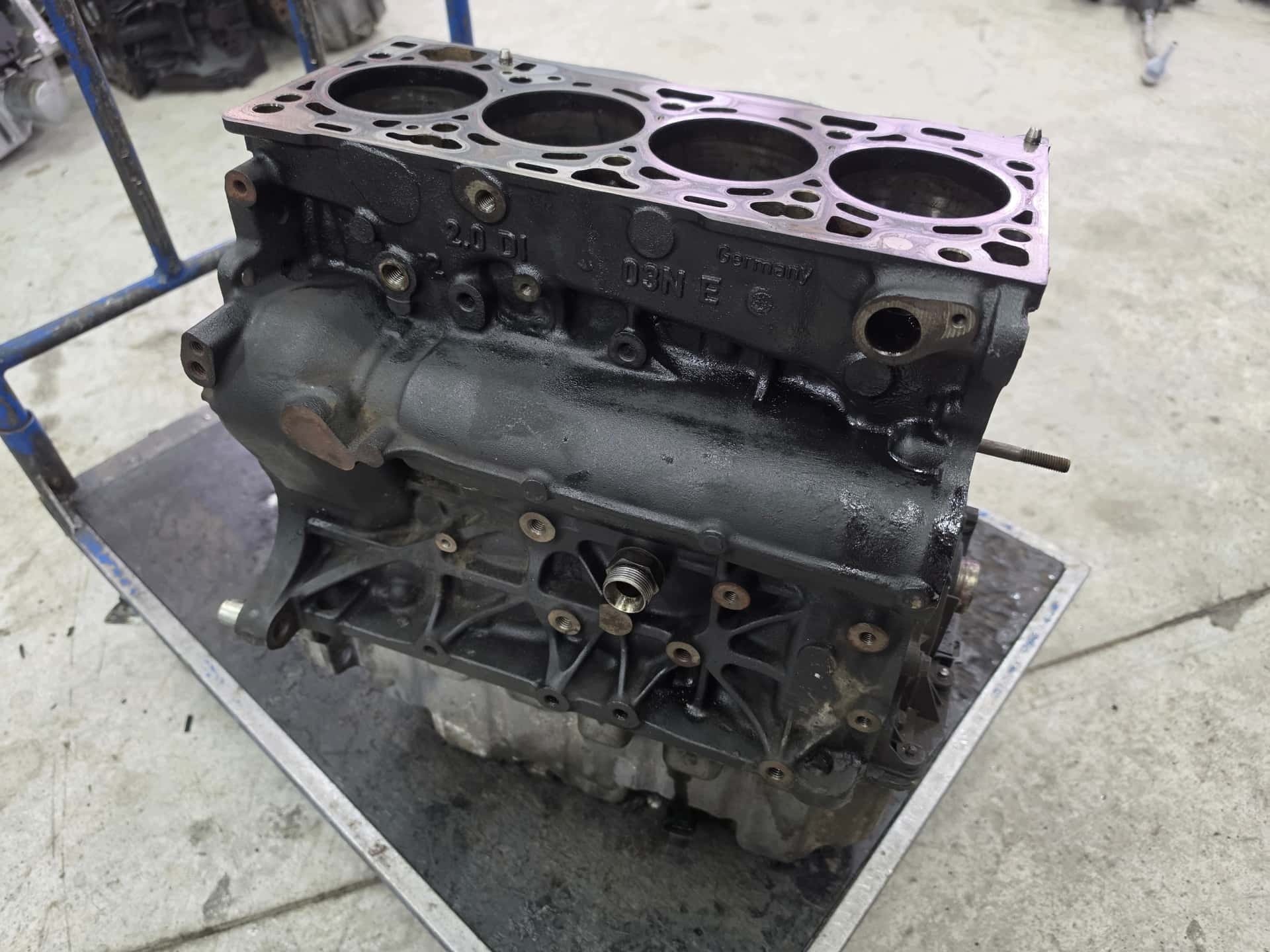 Moteur CXEC vue 2
