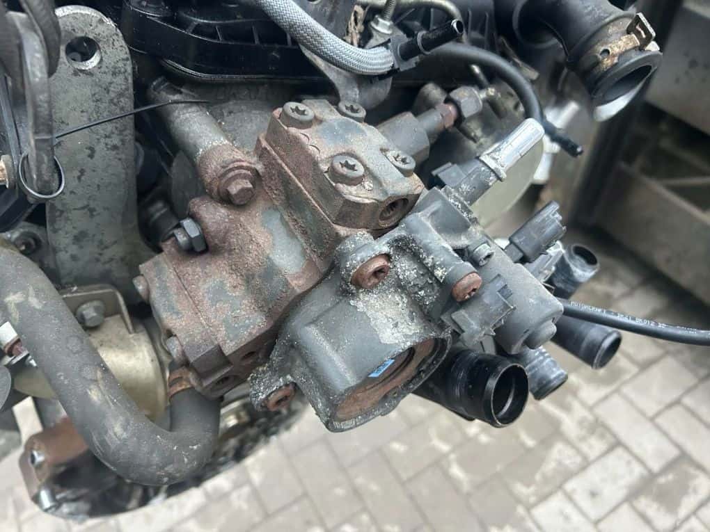 Moteur DRF4 vue 2