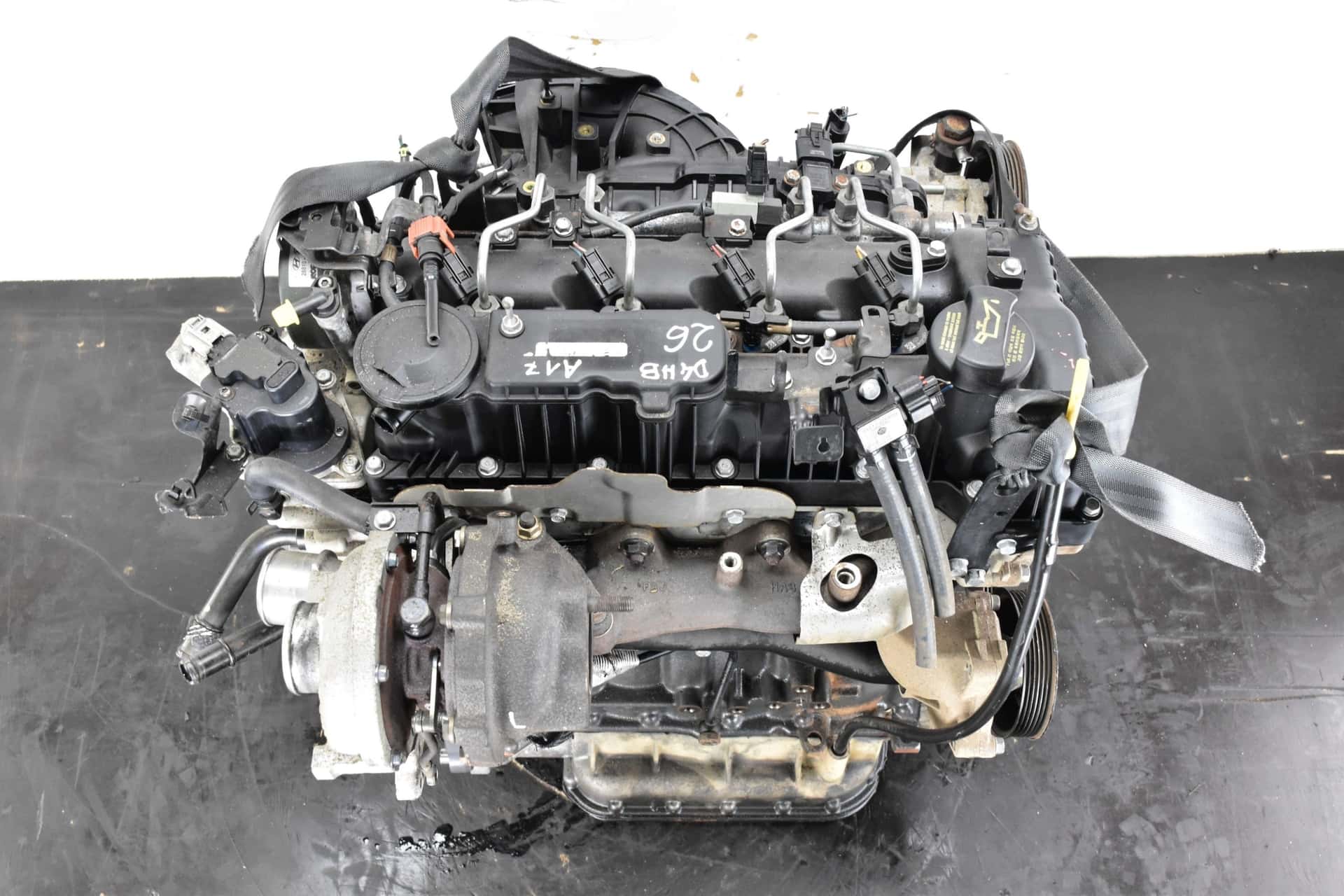 Moteur D4HB vue 8