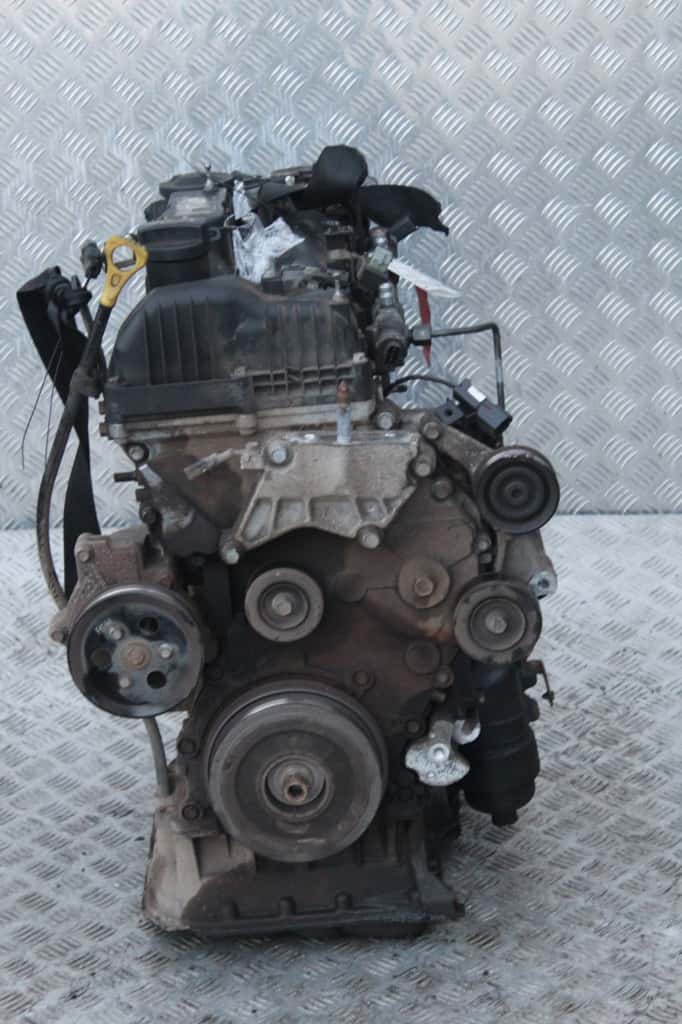 Moteur D4HA vue 2