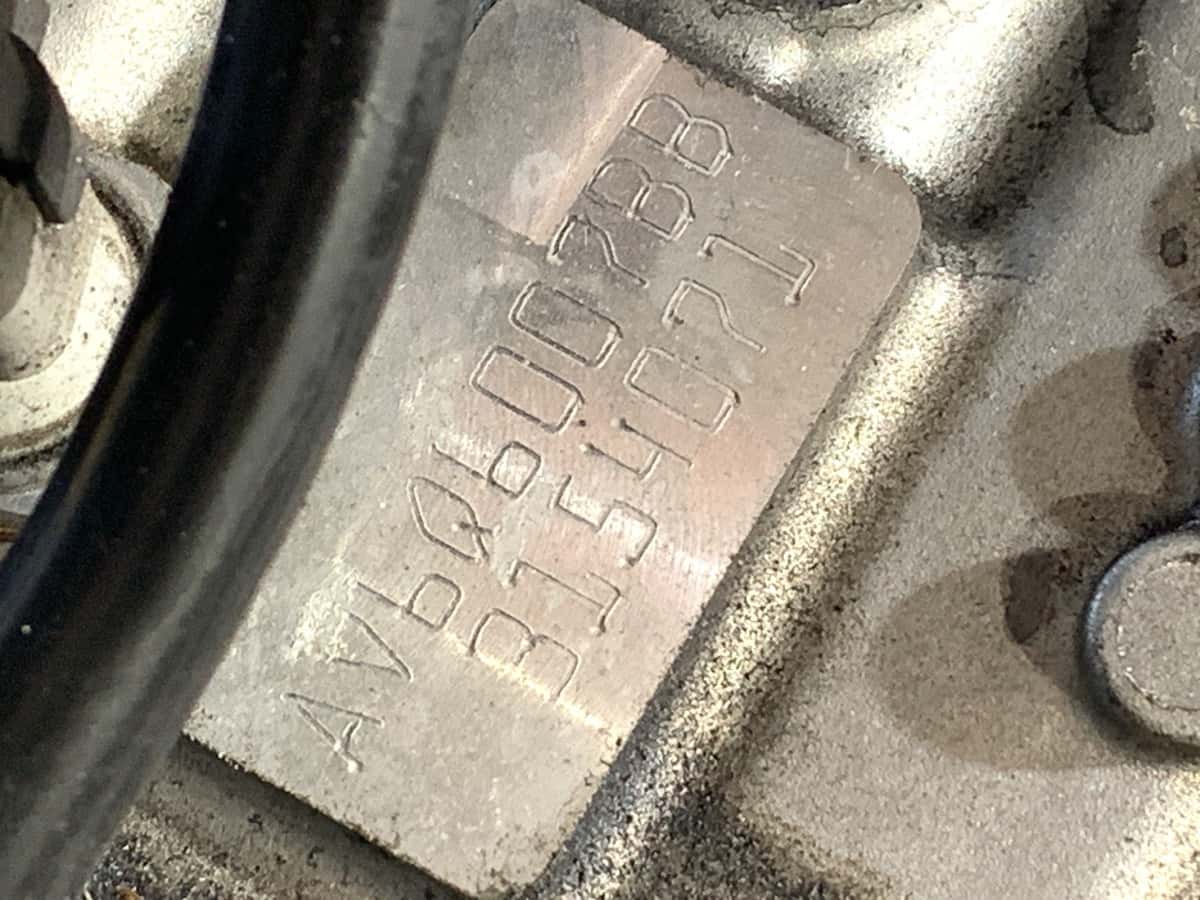 Moteur D 4162 T vue 10