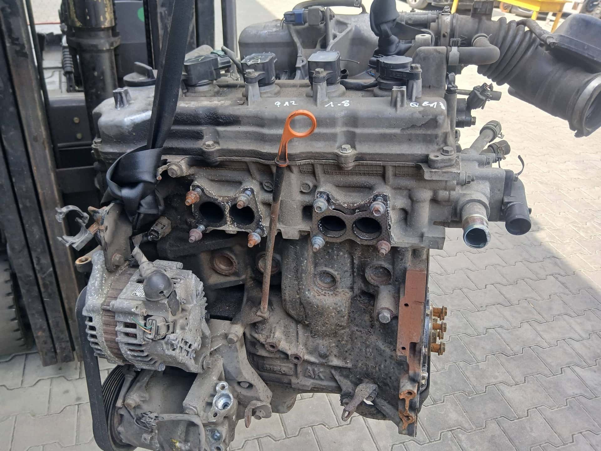 Moteur QG18DE vue 2