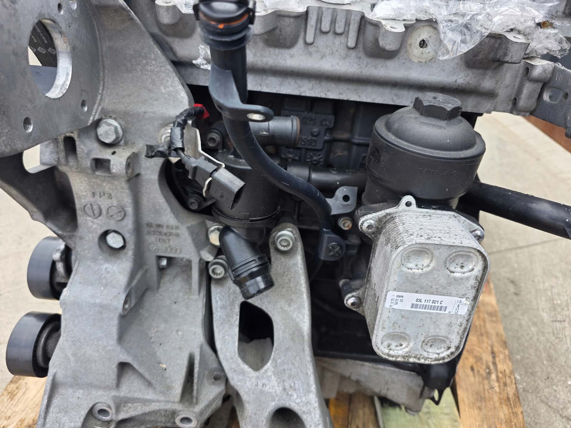 Moteur CJCD vue 6