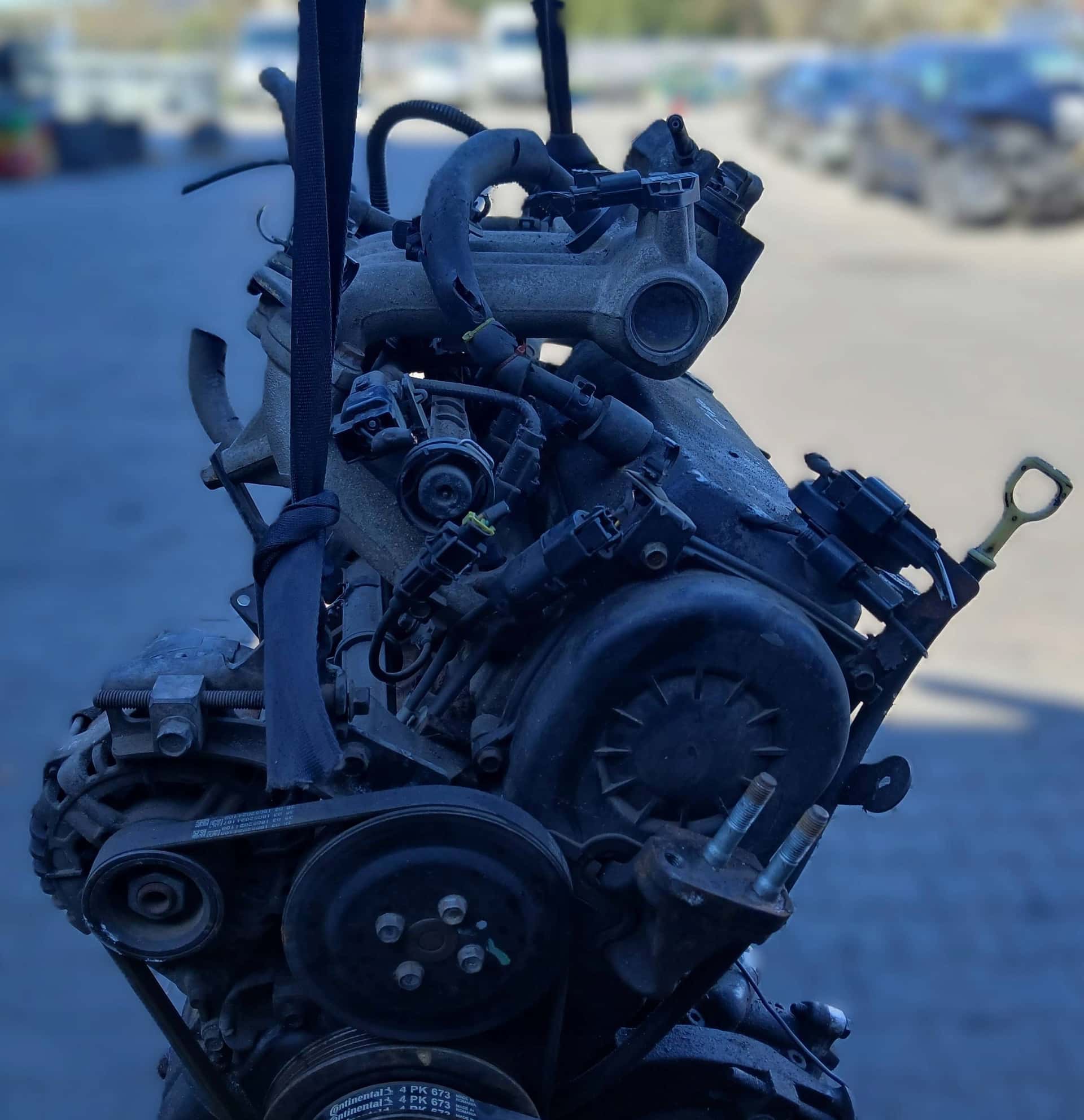 Moteur G4HG vue 8
