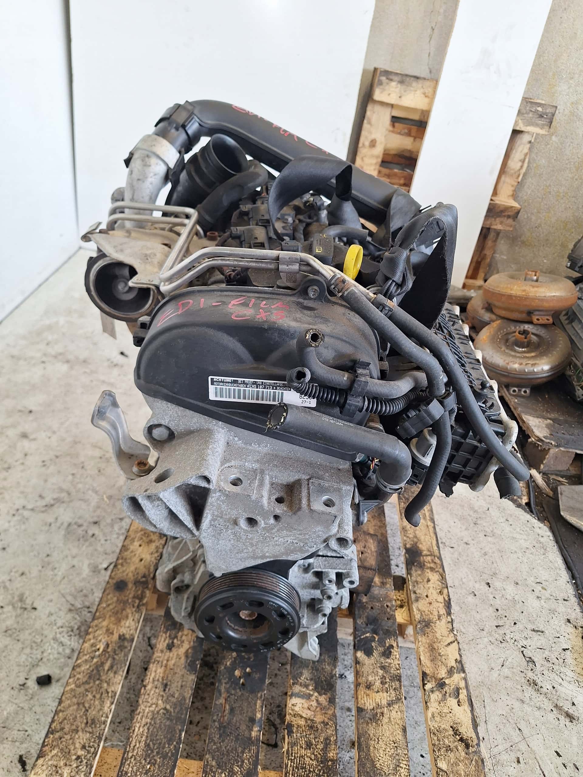 Moteur CXSB vue 3