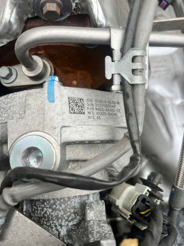 Moteur 204DTY(AJ21D4) vue 3