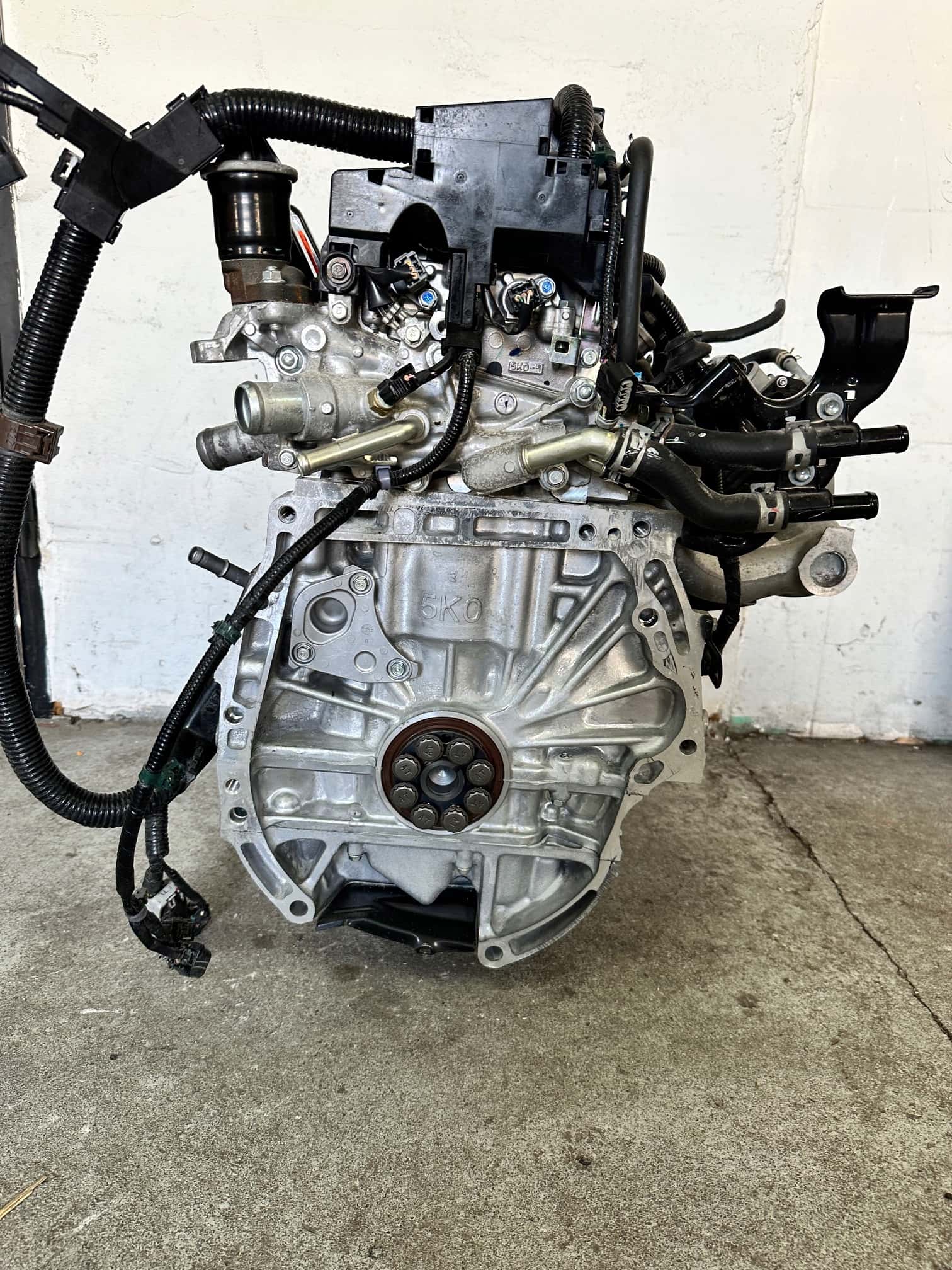 Moteur LFB2 vue 2