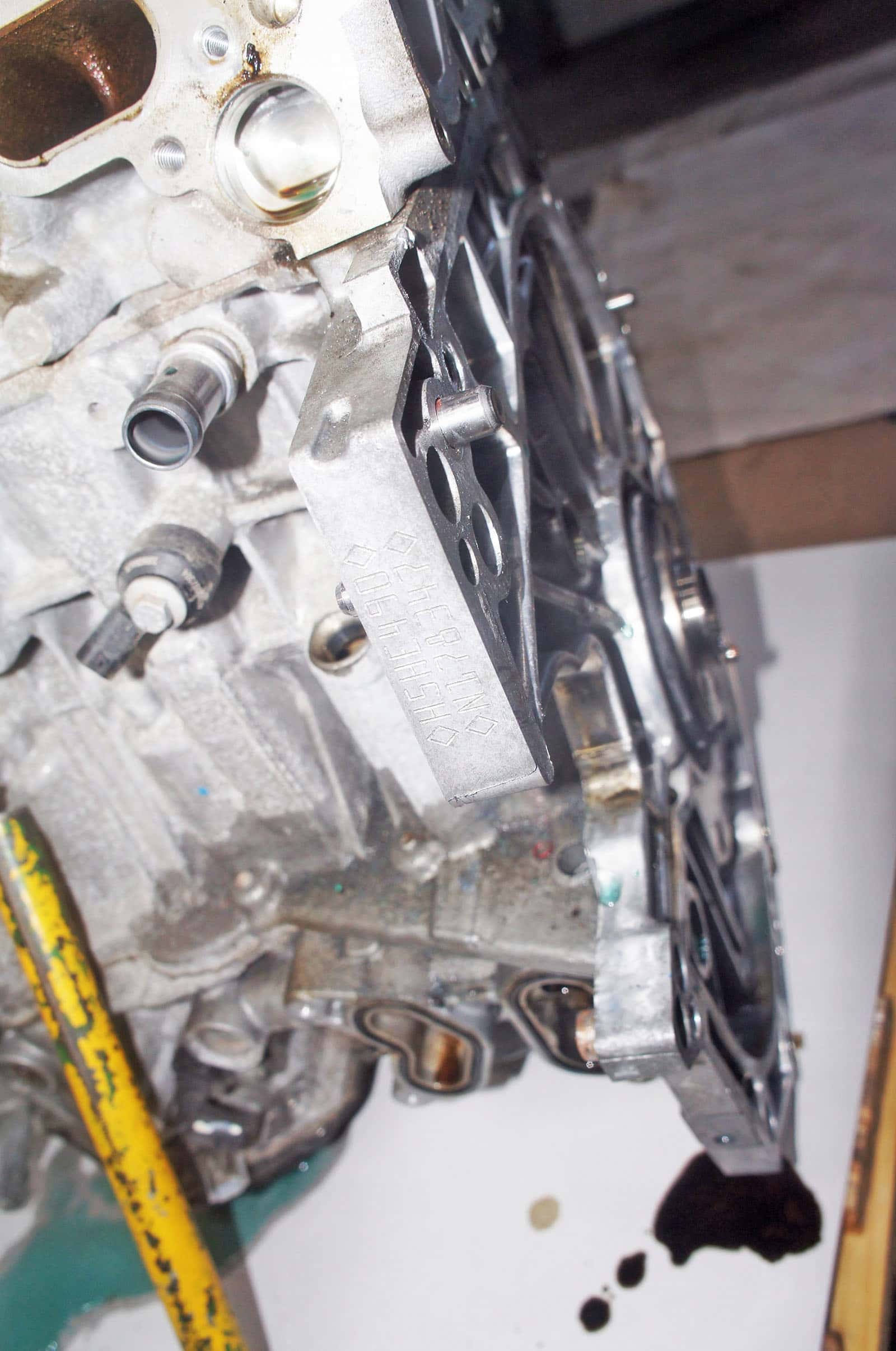 Moteur H5H 490 vue 6