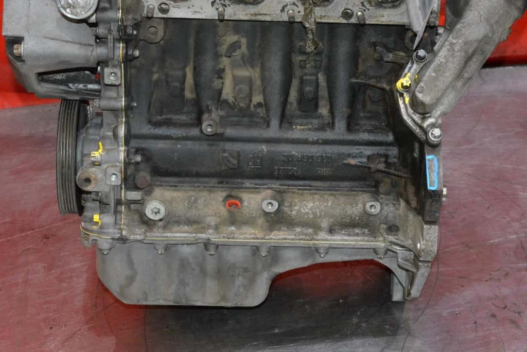 Moteur Z 14 XEP vue 4