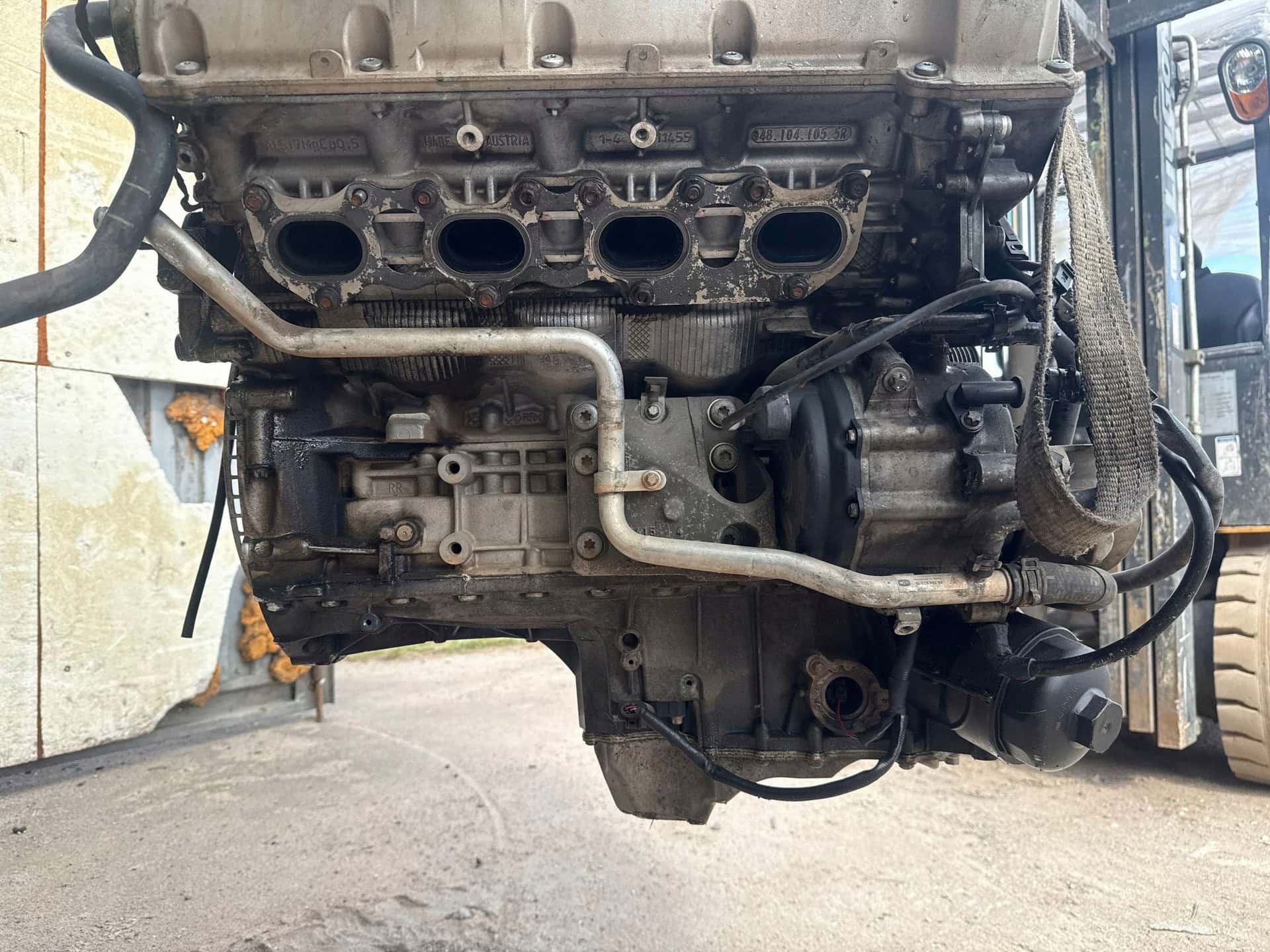 Moteur M 48.02 vue 2