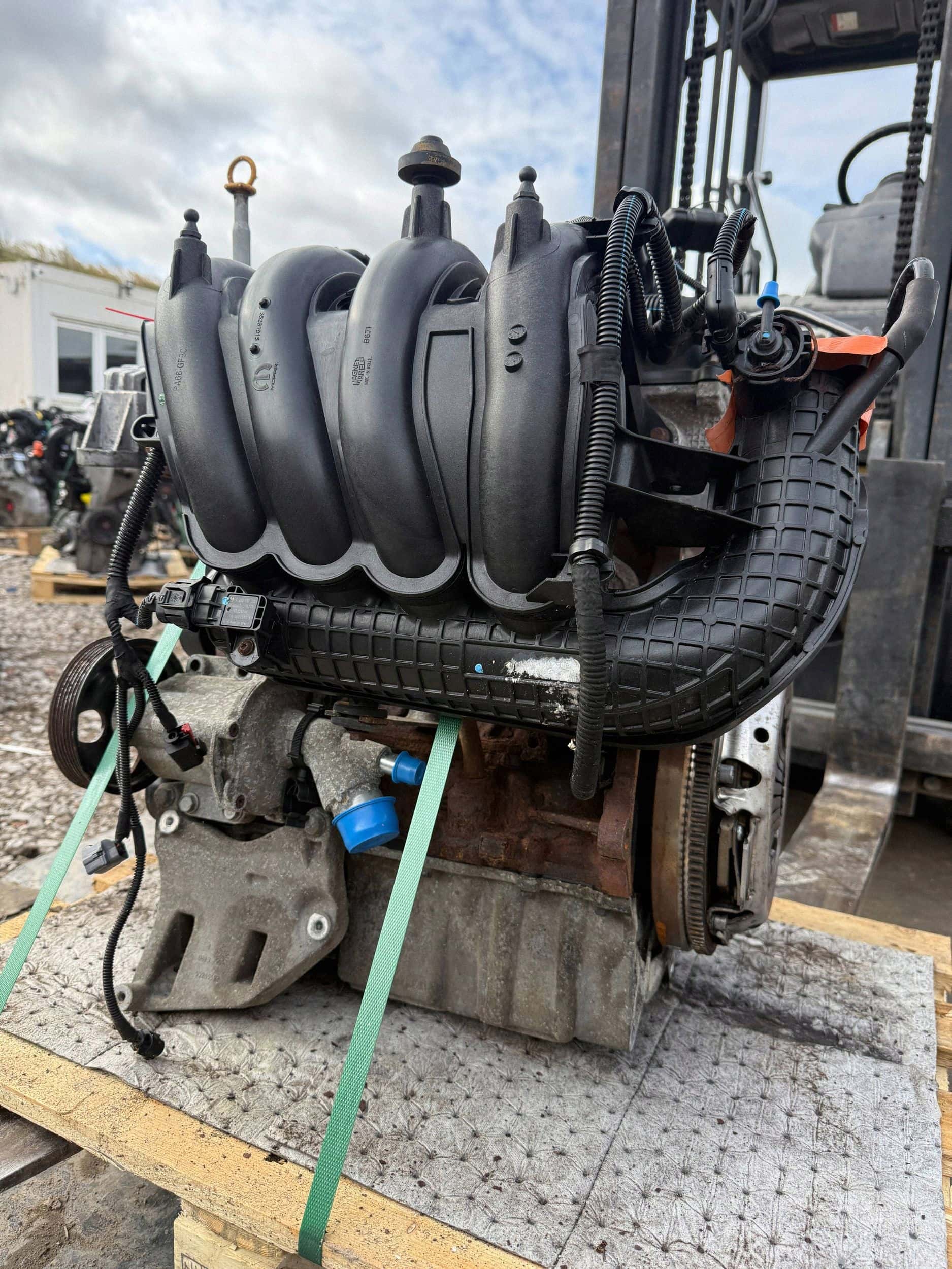 Moteur 552 63 842 vue 2