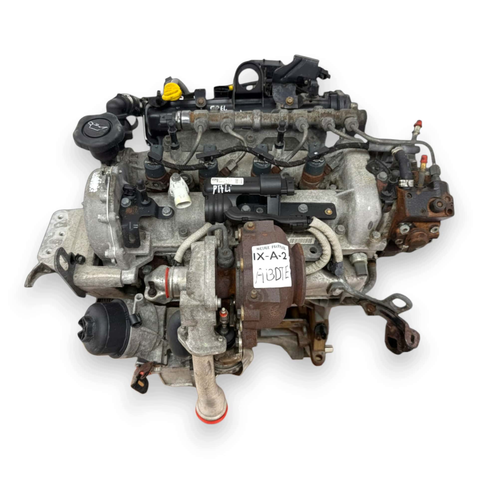 Moteur A 13 DTE vue 3